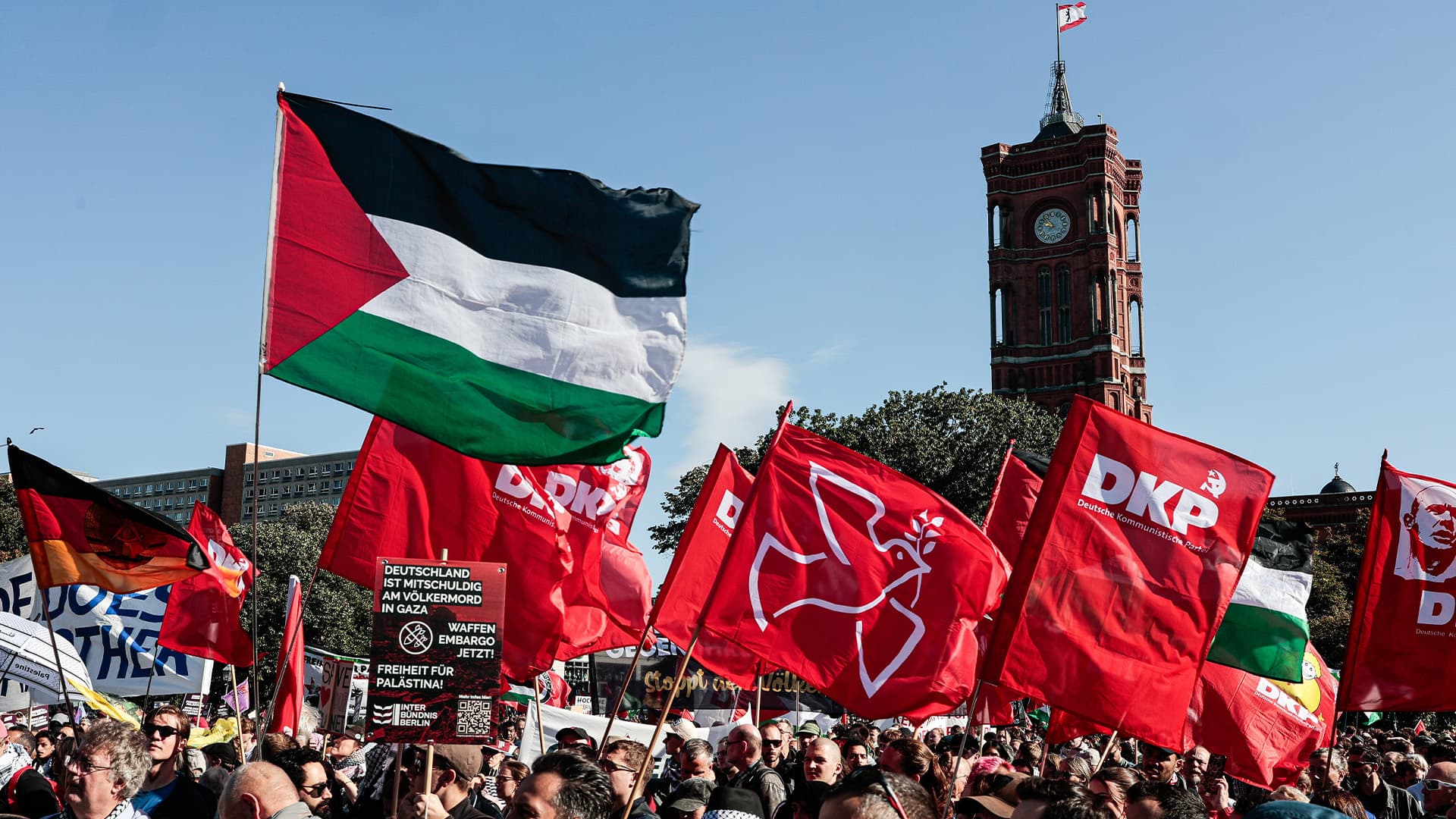 Warum können sich Linke so gar nicht über das Ende des Gaza-Krieges freuen?