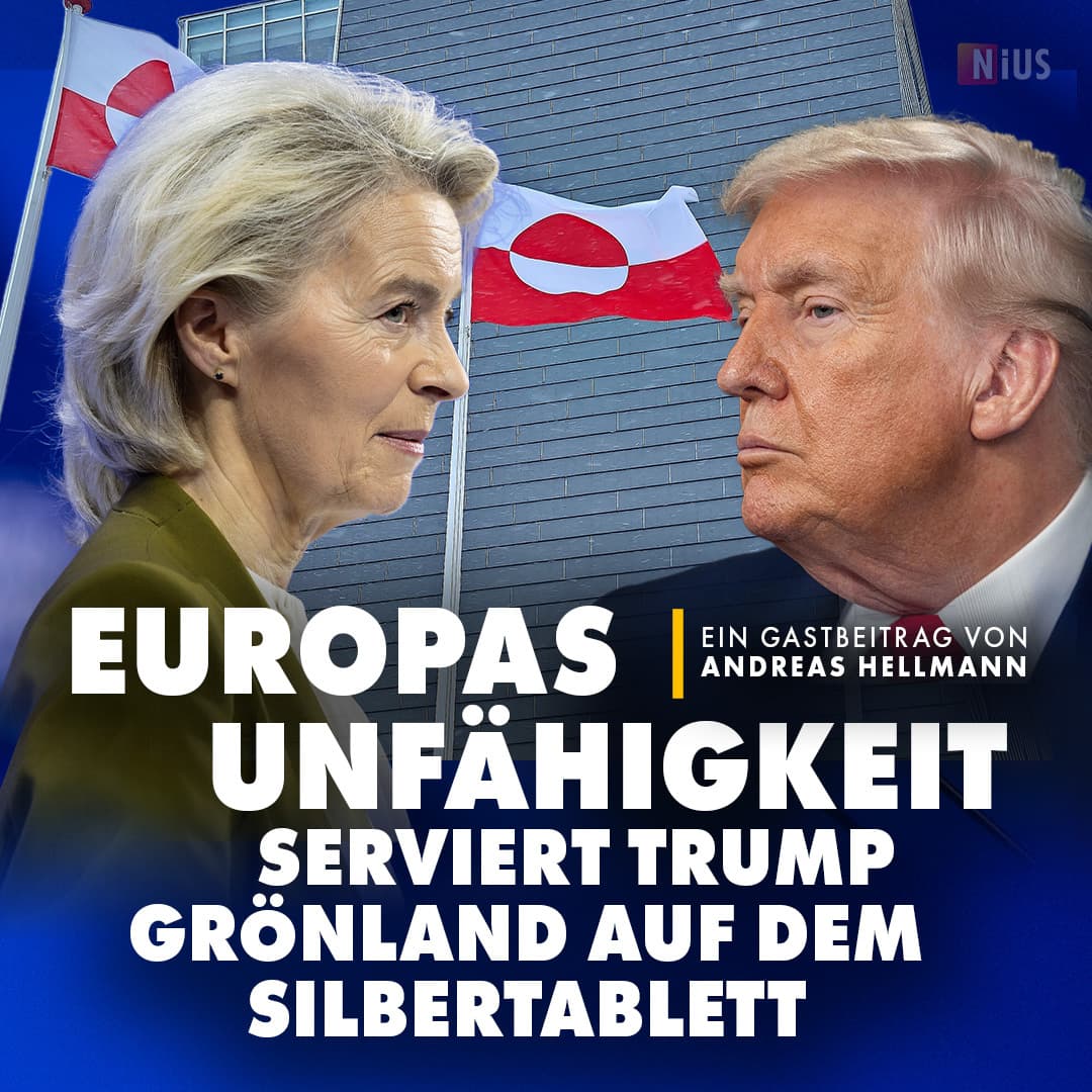 Europas Unfähigkeit serviert Trump Grönland auf dem Silbertablett