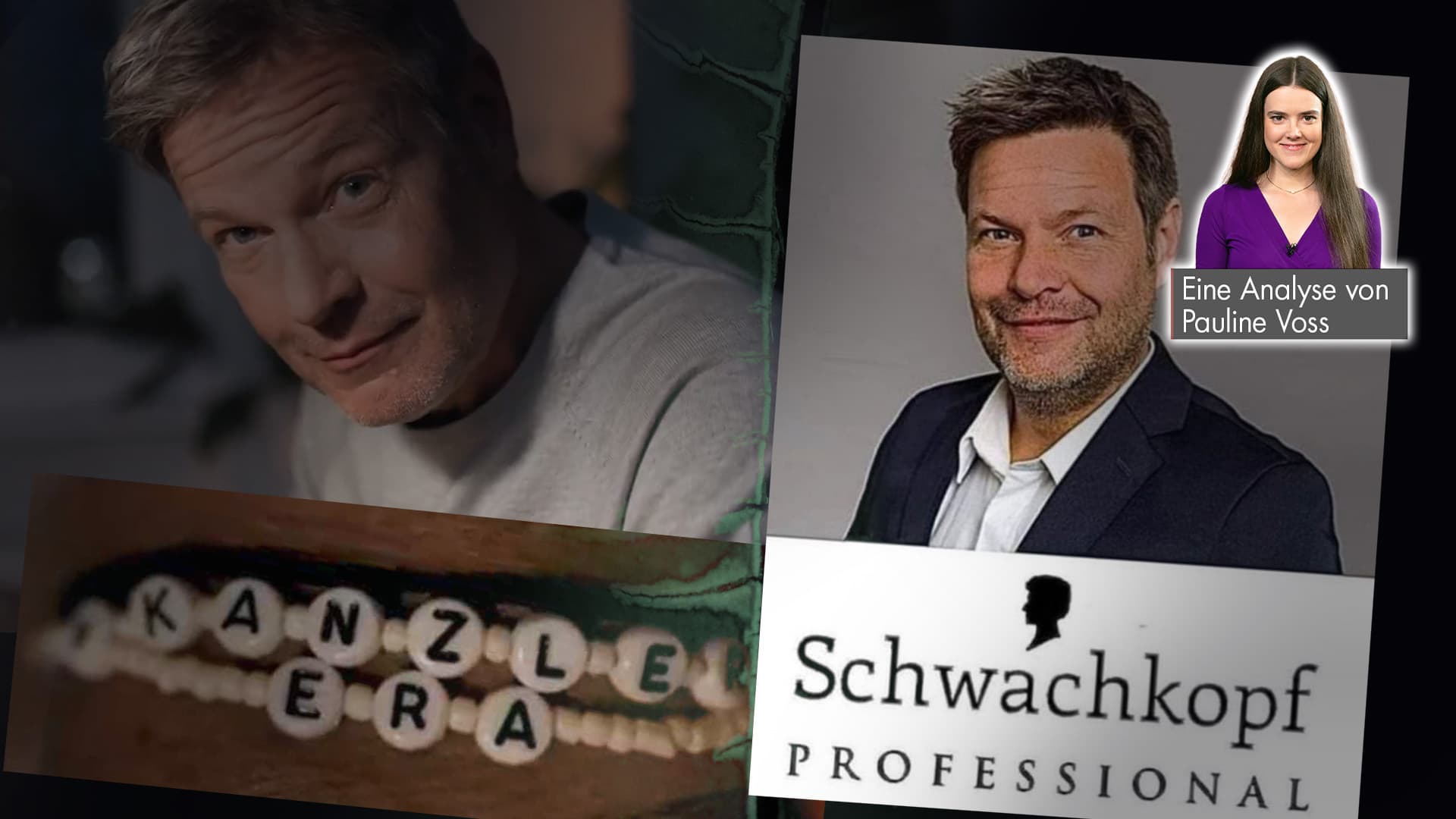 Der doppelte Robert: Mit Wuschel-Frisur und Taylor-Swift-Armband gegen die Meinungsfreiheit