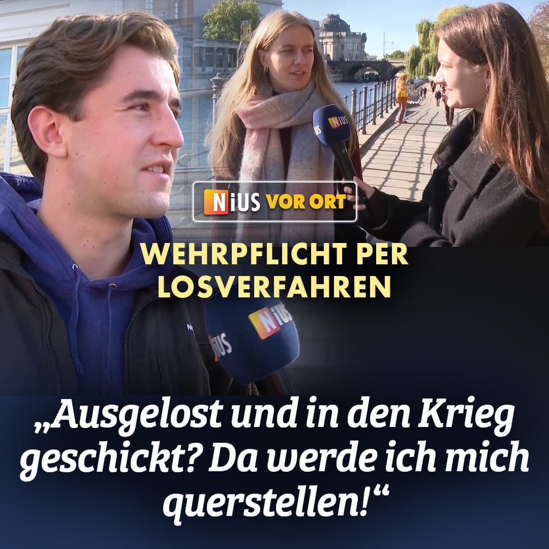 Wehrpflicht per Losverfahren: „Ausgelost und in den Krieg geschickt? Da werde ich mich querstellen!“