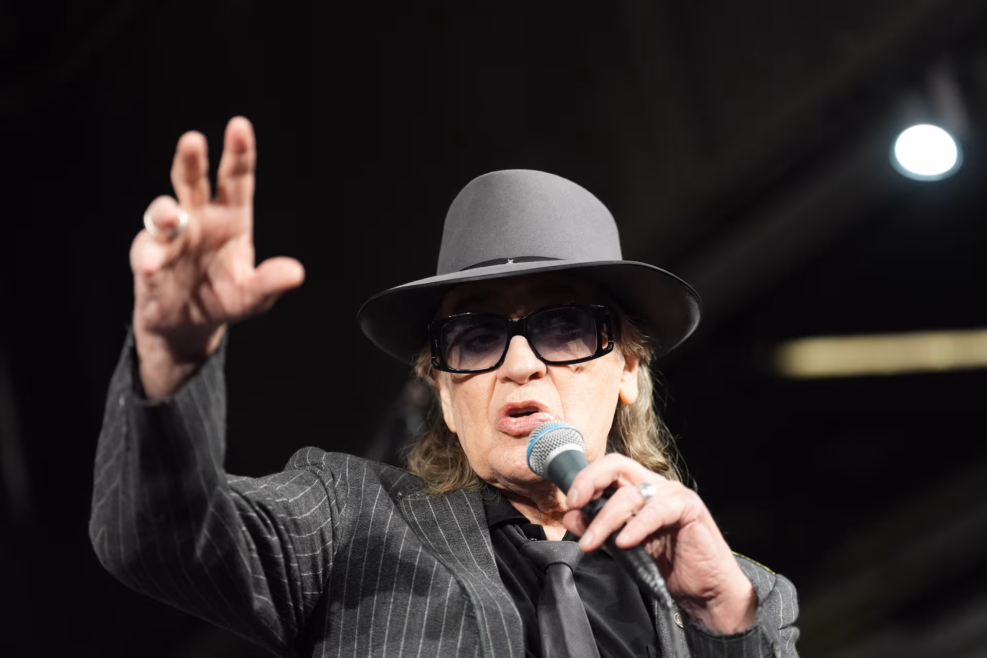 Sorge um Udo Lindenberg! Rock-Legende im Krankenhaus