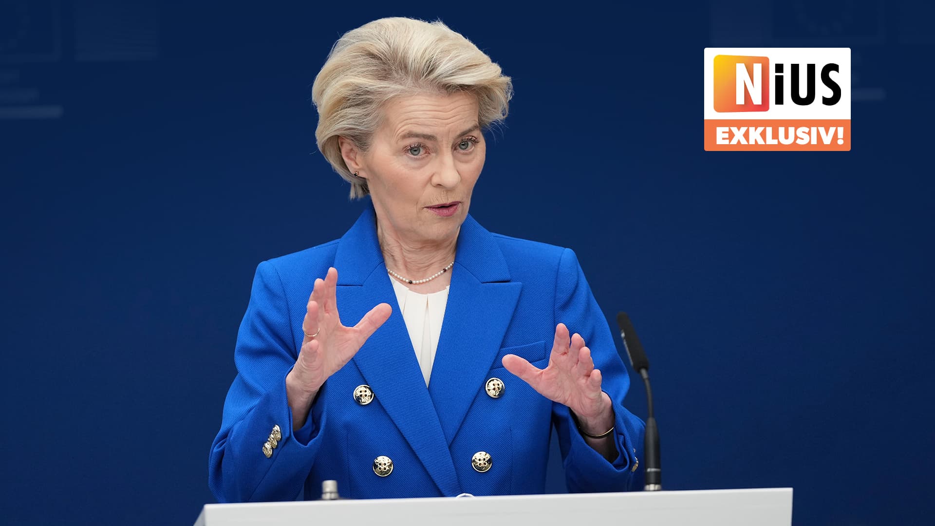 NIUS Exklusiv: EU untersucht Einflussnahme auf Bundestagswahl