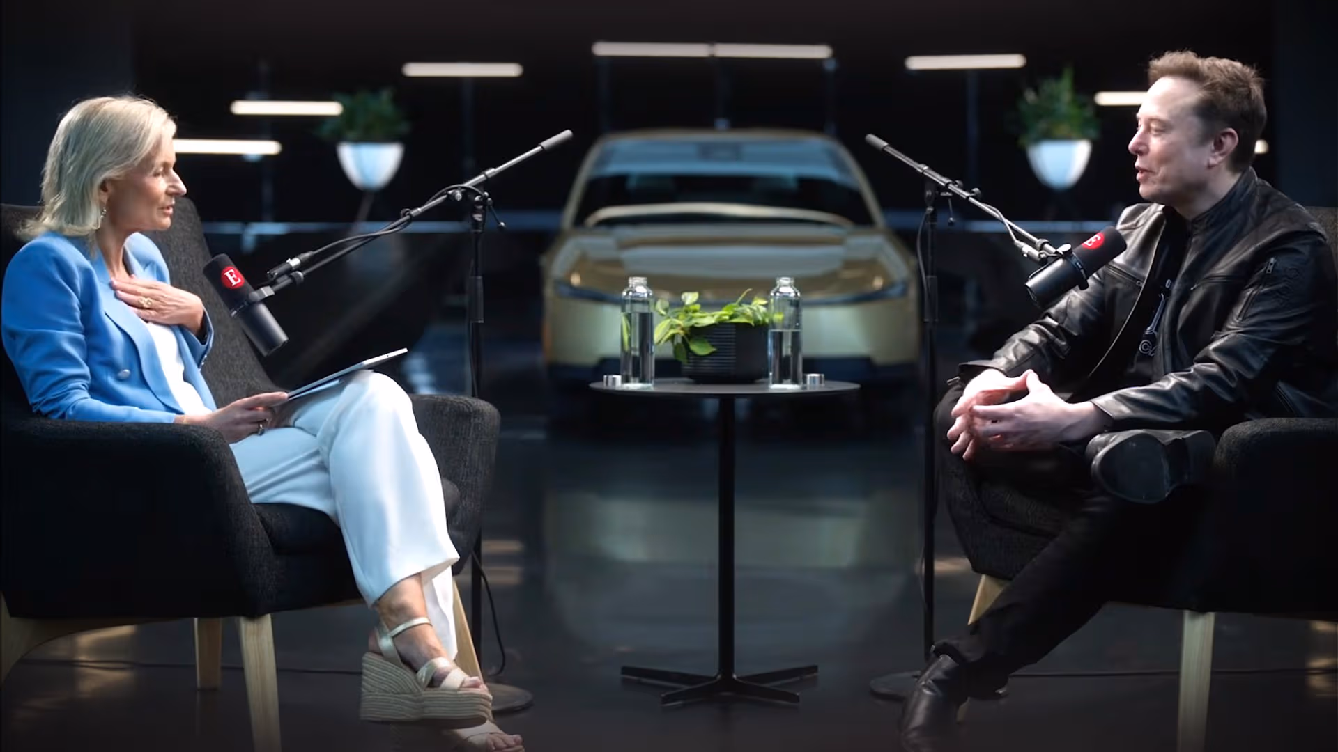 Spektakuläres Interview über KI und Politik: Elon Musk prophezeit Zukunft, in der sich alle alles leisten können werden