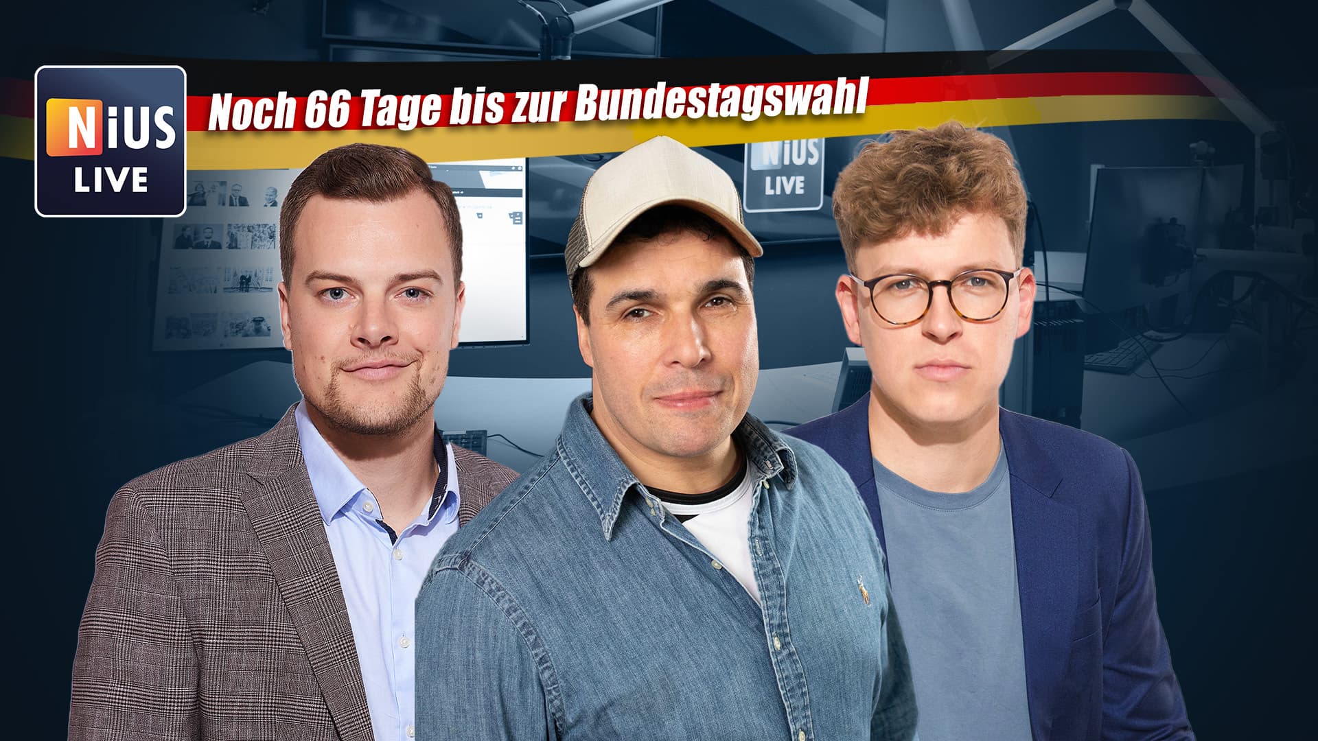 Das war NIUS Live am Donnerstag: So manipulieren ARD und ZDF das Kanzler-Duell