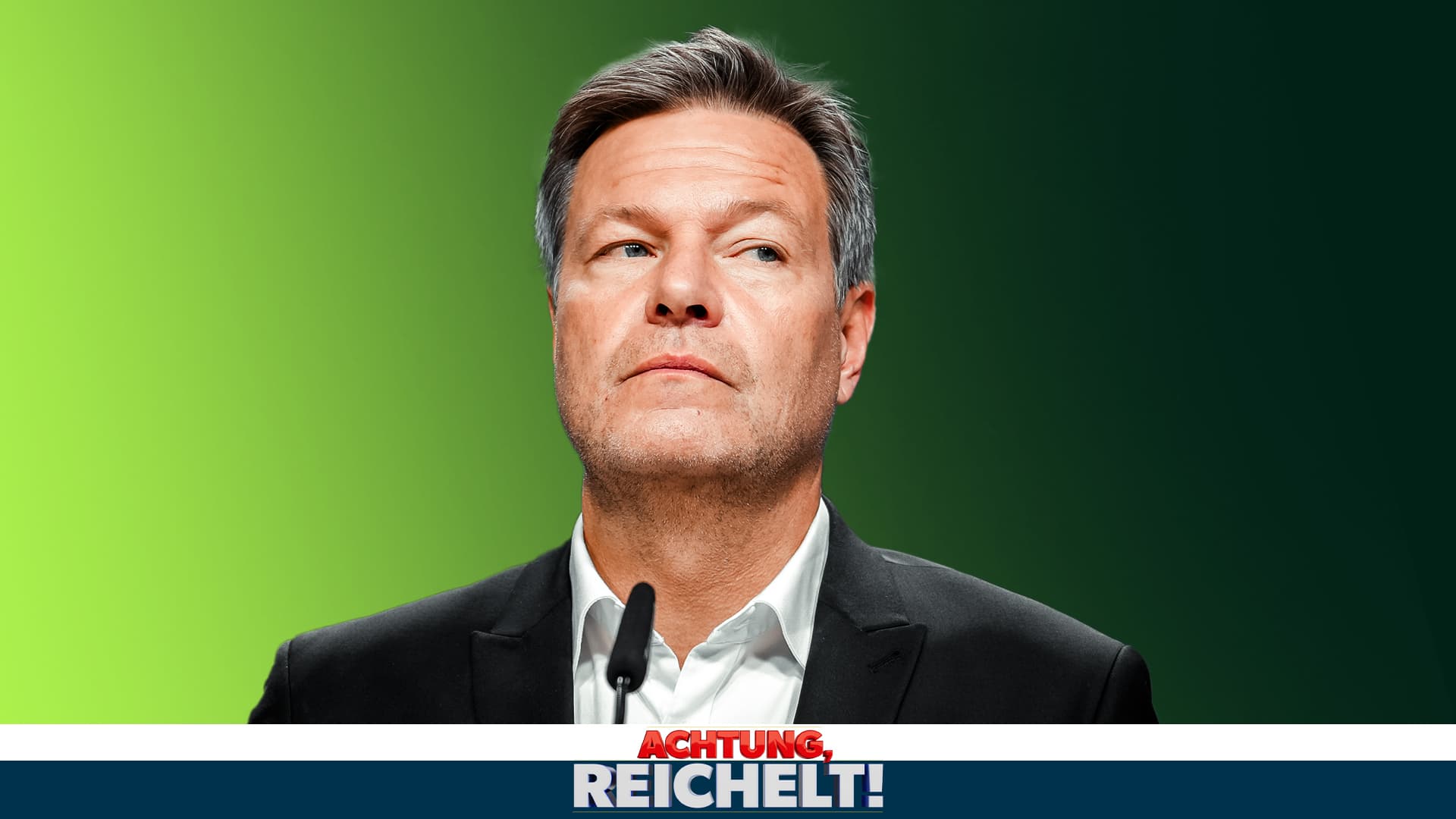 Angst vor Schwarz-Grün: Wer Habeck verhindern will, kann nur DIES tun ...
