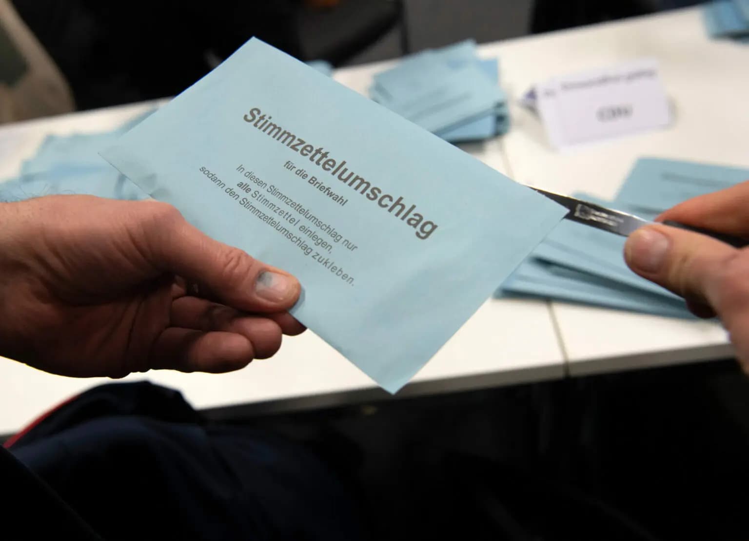 Erneute Wahl-Panne in Berlin: 450 Stimmen nicht gezählt