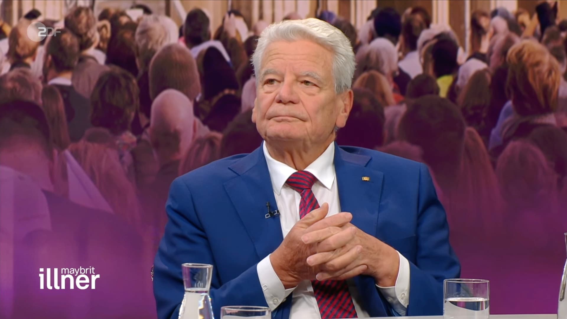 Gauck warnt vor Migration: „Menschen denken, ich bin nicht mehr dort zu Hause, wo ich wohne“