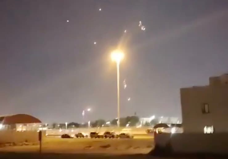 Iran greift US-Stützpunkte im Irak und in Katar an