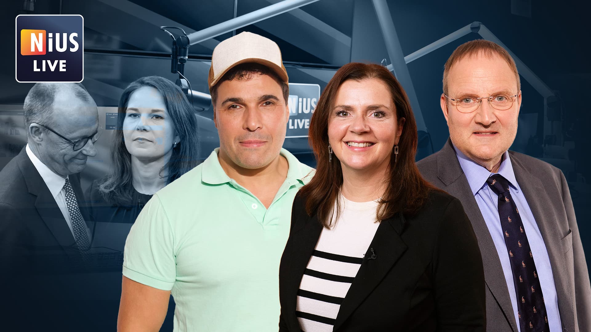 Das war NIUS Live am Donnerstag: Merz belohnt Baerbock mit Traum-Job