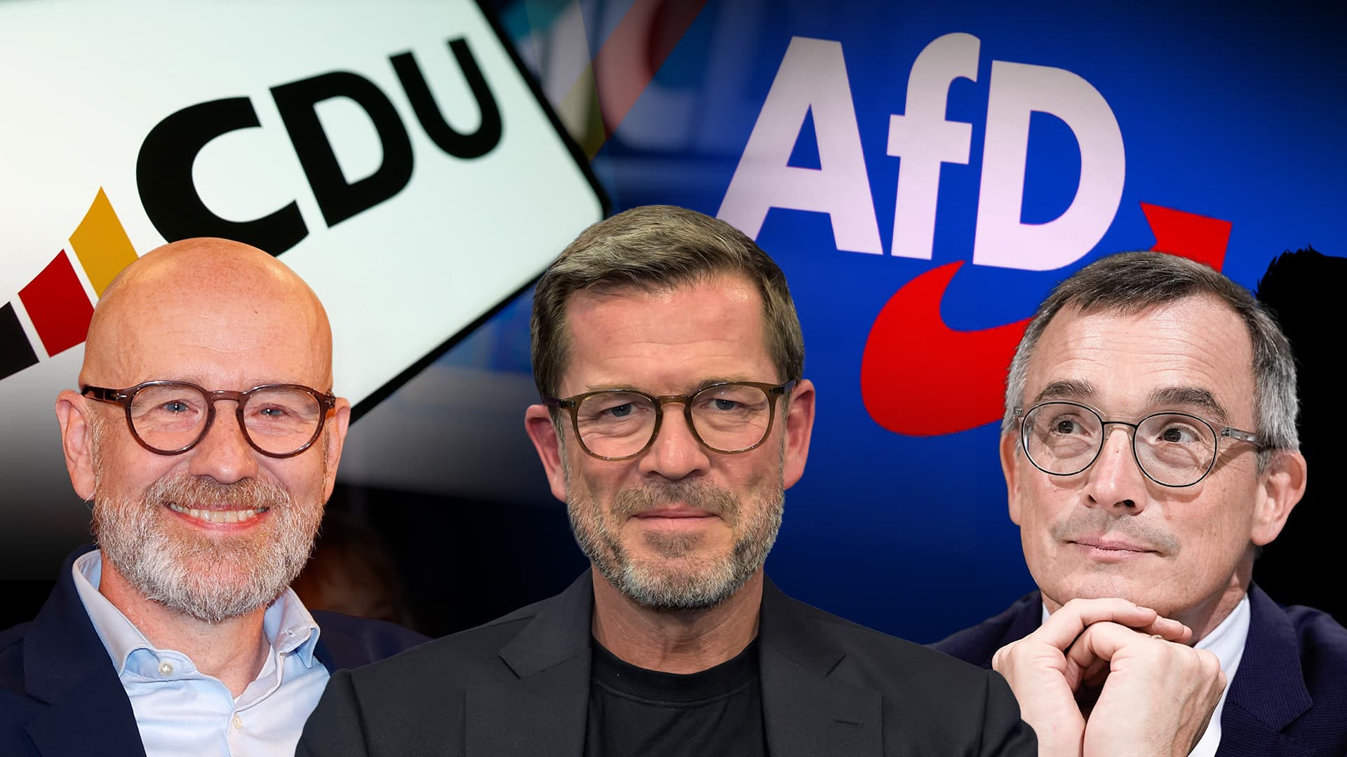 Brisantes Treffen am nächsten Sonntag: Läuft in der CDU ein heimlicher Angriff auf die Brandmauer?