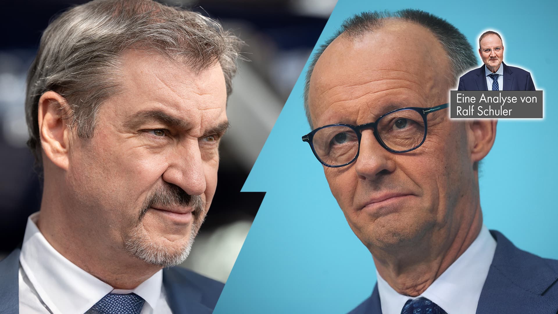 Wird das Gesamtpaket zum Macht-Showdown zwischen Merz und Söder?