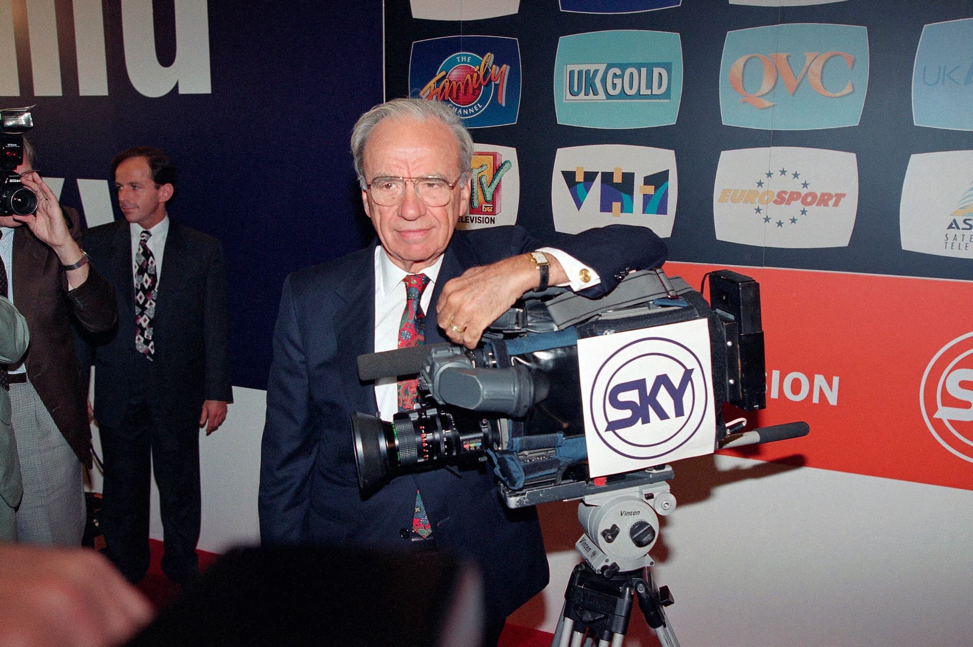 Rupert Murdoch tritt als Fox- und News-Corp.-Chef zurück