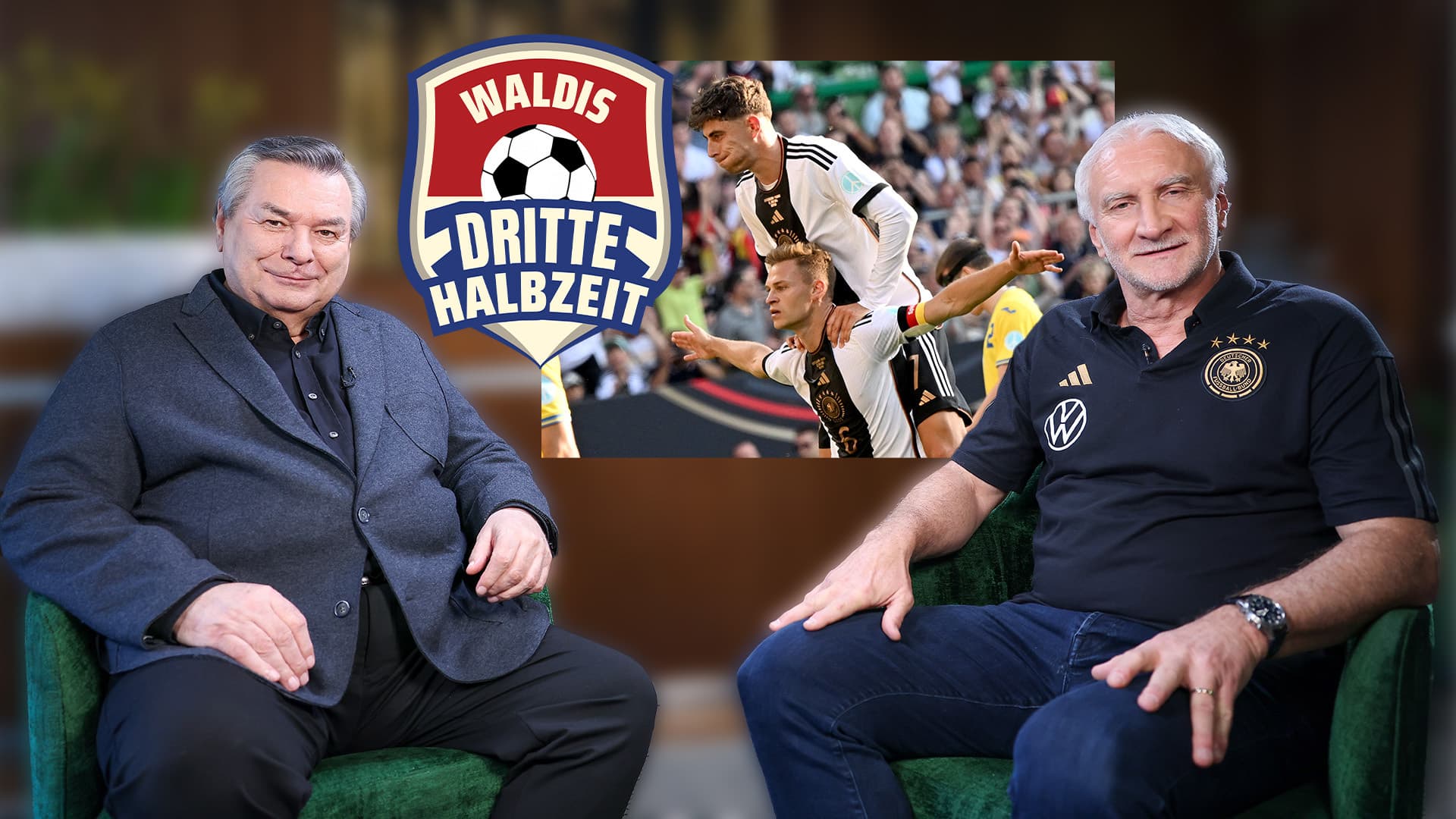 Waldi will's wissen: Warum muss Havertz in die Abwehr und Kimmich nicht, Herr Völler?!