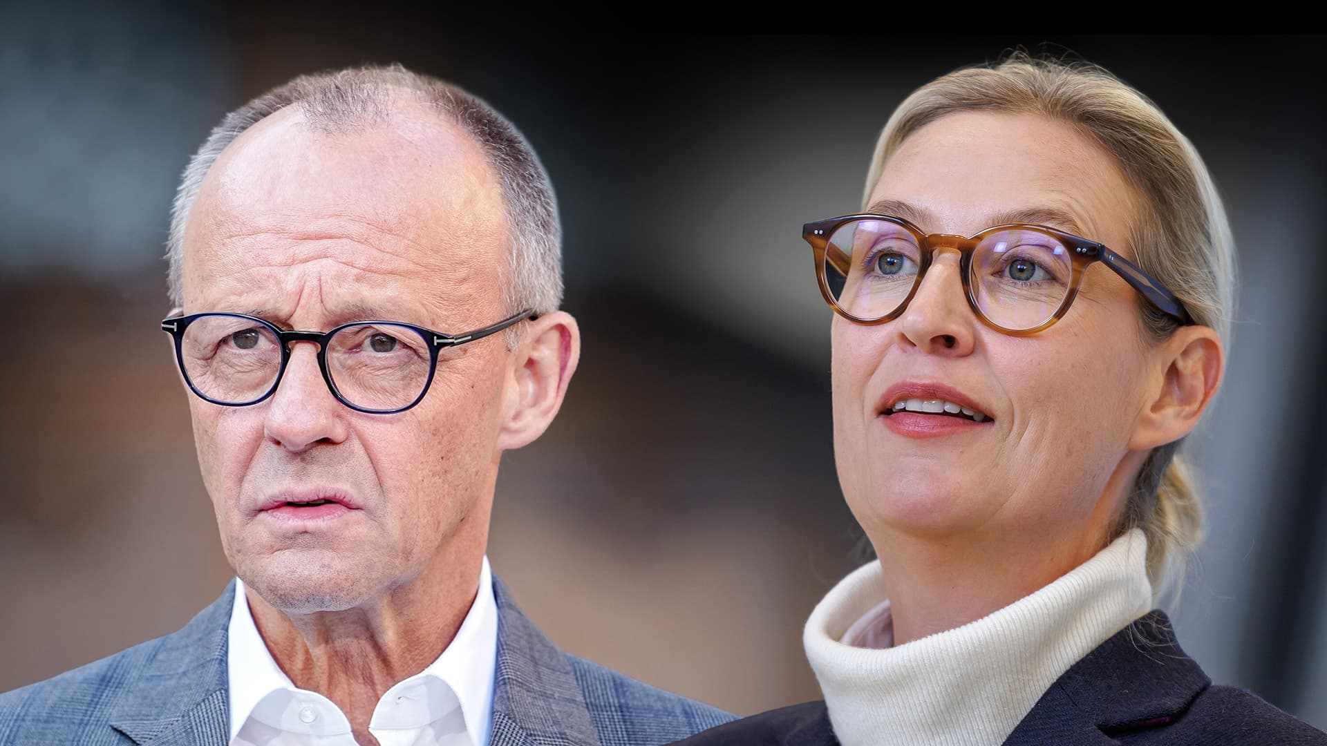 Neuer Rekordwert: AfD baut Vorsprung vor Union weiter aus