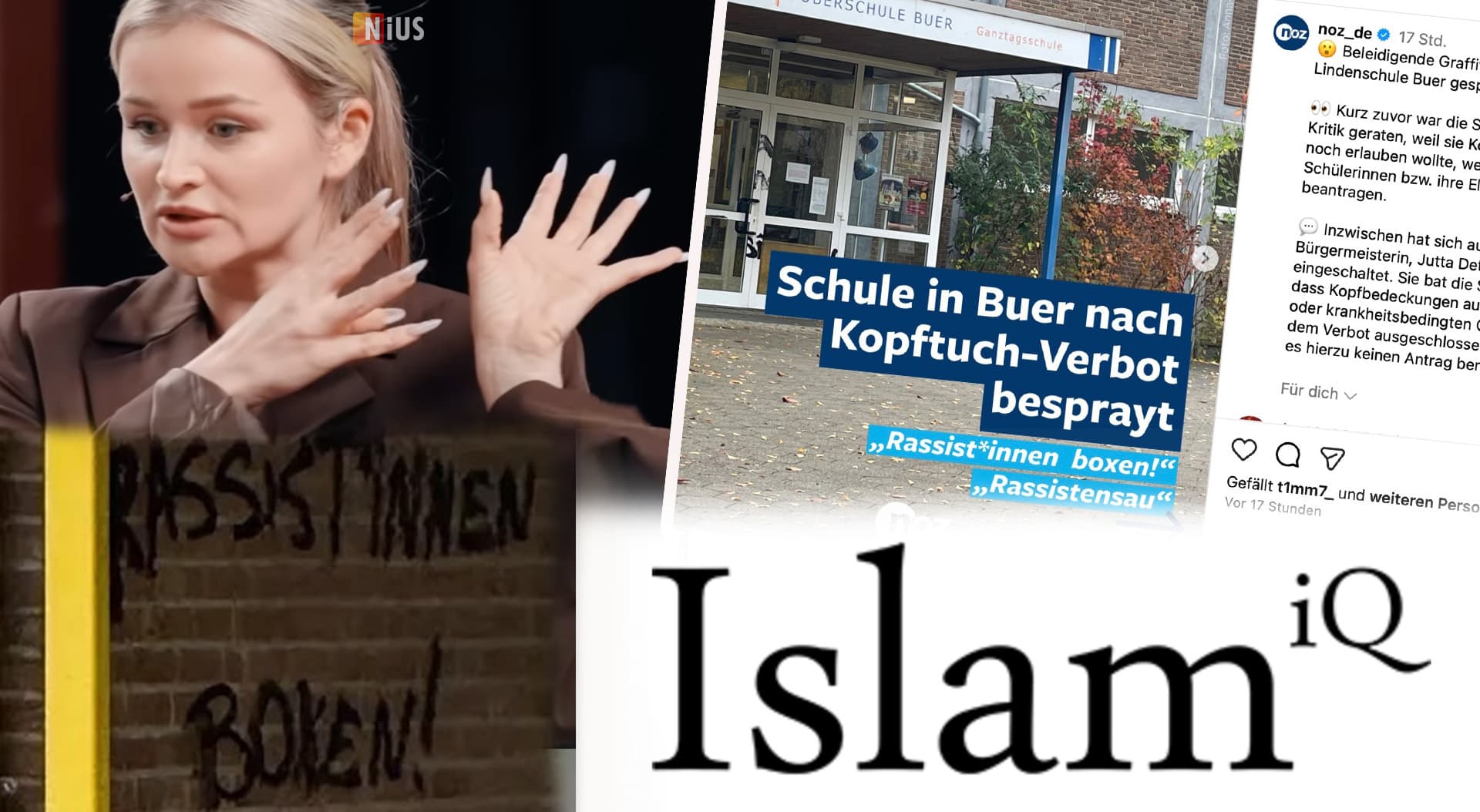 Bombendrohungen und Hassmails auf Arabisch: Wie eine Schule ins Fadenkreuz einer islamistischen Hetzkampagne geriet