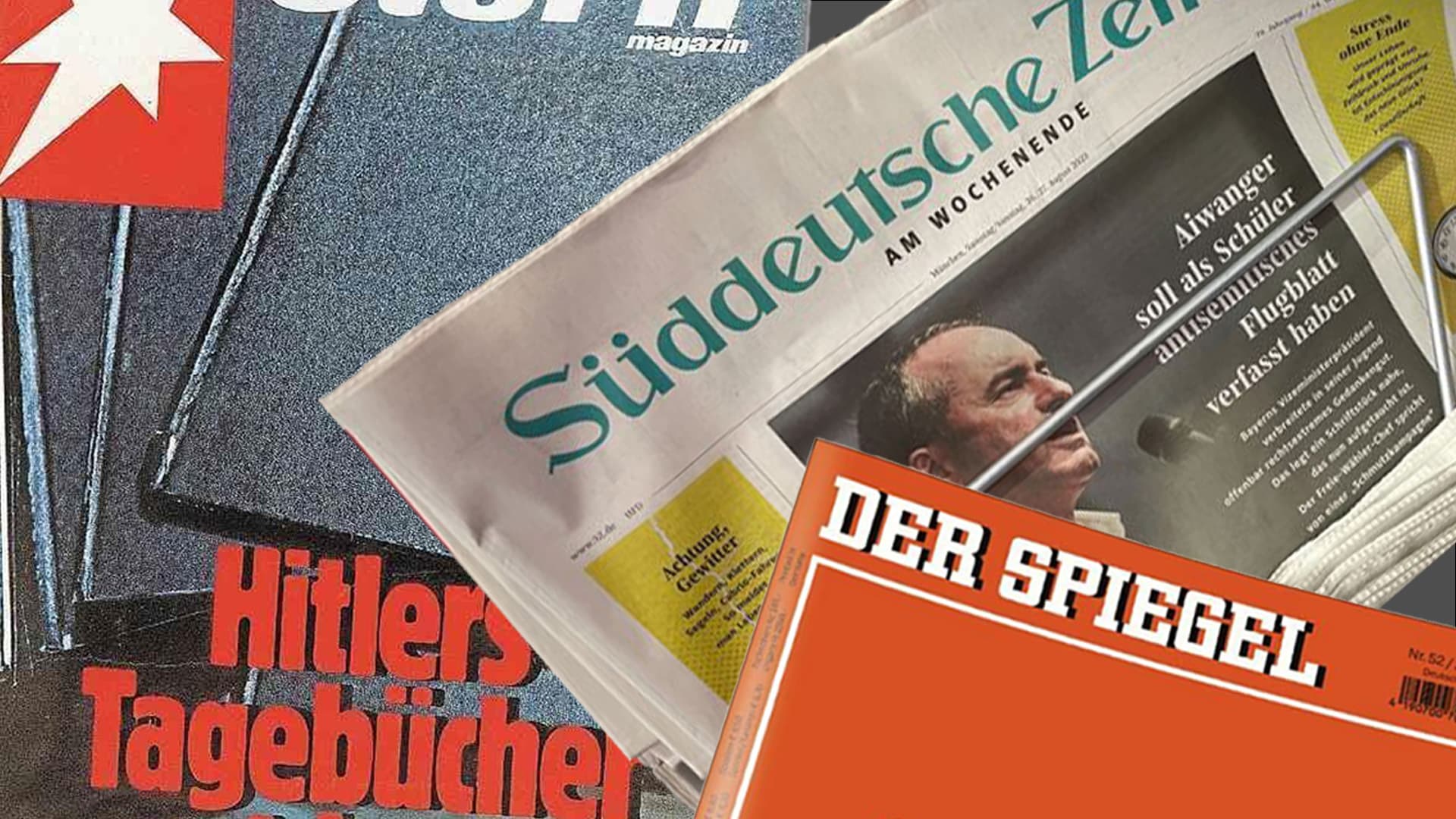 Von Hitler bis heute: Die größten Medien-Lügen