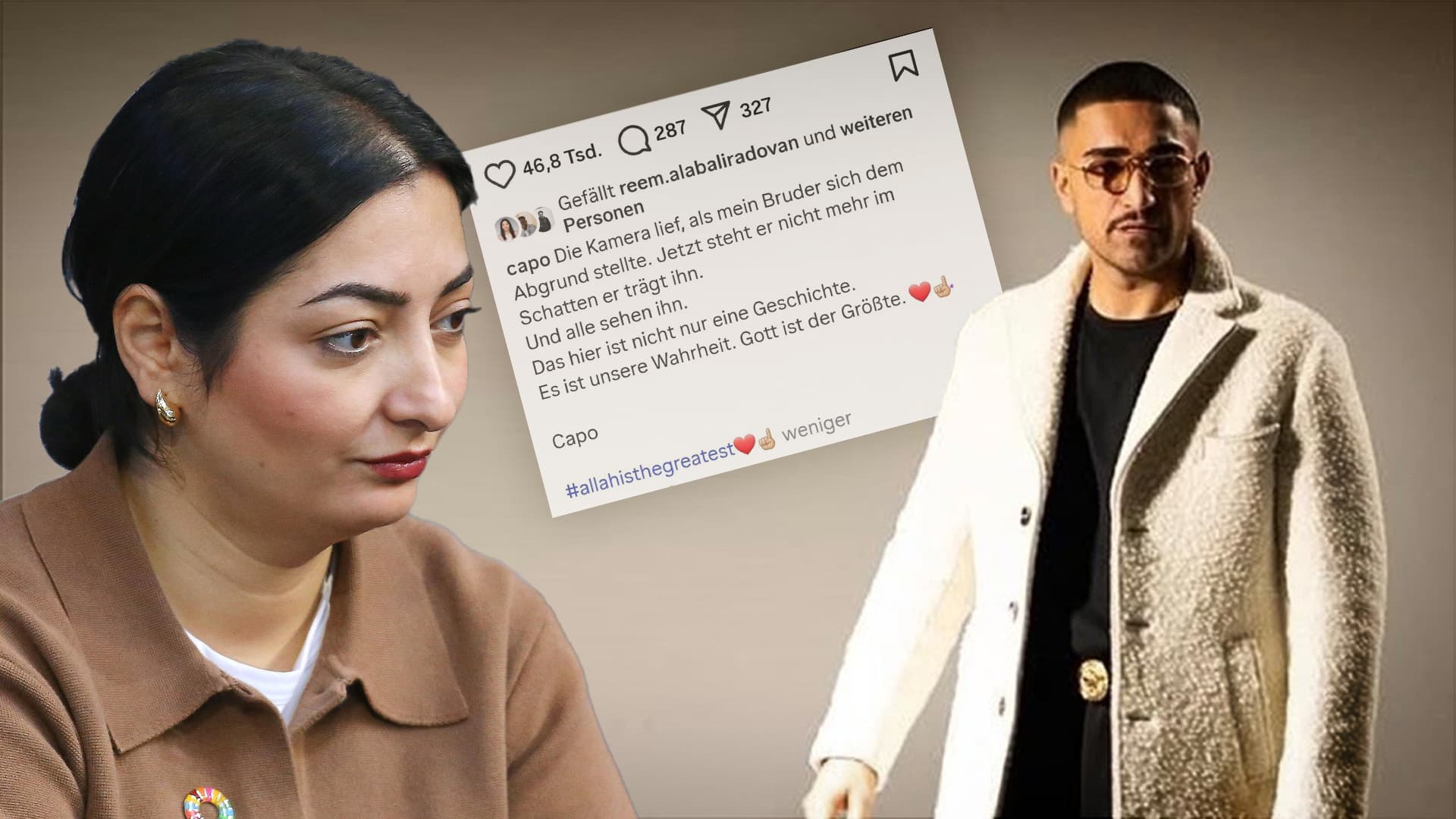 Entwicklungsministerin Alabali-Radovan likt „Allah is the greatest“-Posting für Rapper Haftbefehl