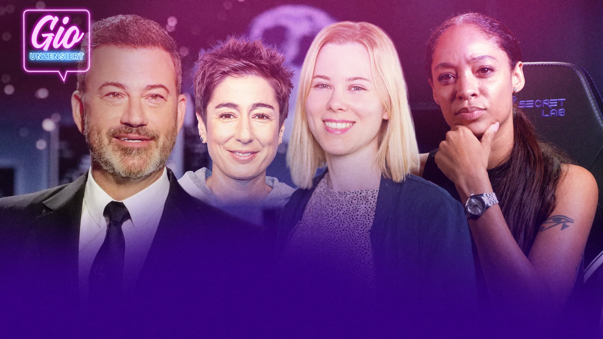 Julia Ruhs, Dunja Hayali, Jimmy Kimmel – sagt NEIN zur Cancel Culture!
