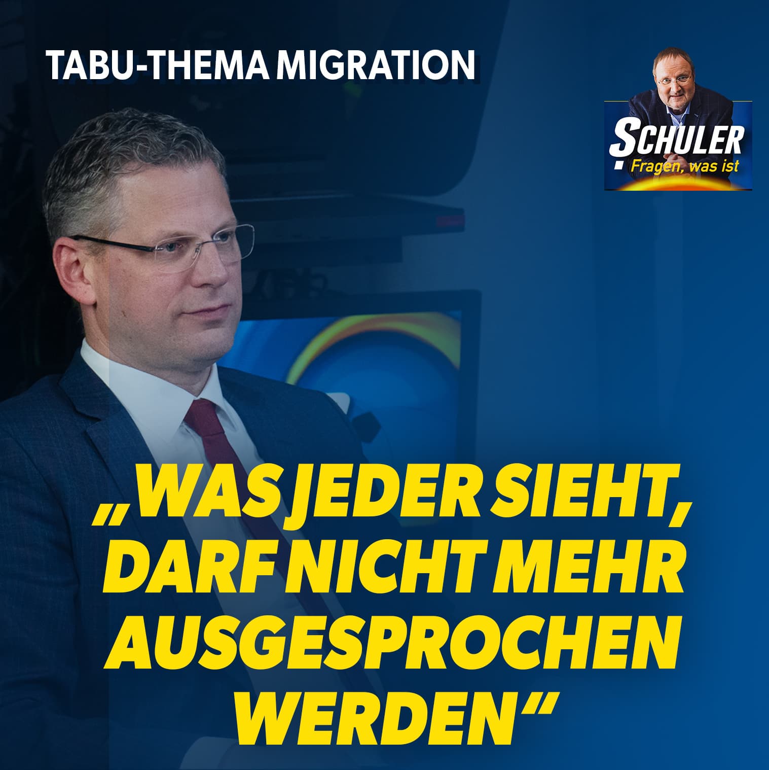 „In unserem Land ist etwas falsch“ – De Vries über Denkverbote bei Migration