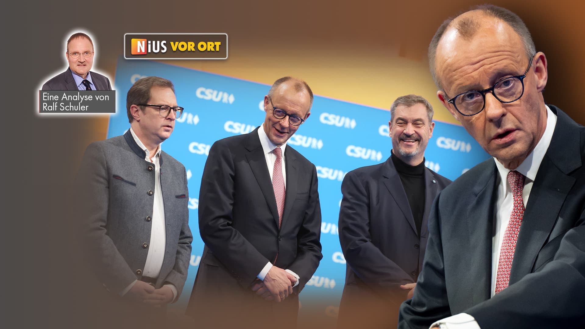 Merz verkündet eine Wende, die nicht kommt ... und erntet dafür fünf Minuten Applaus