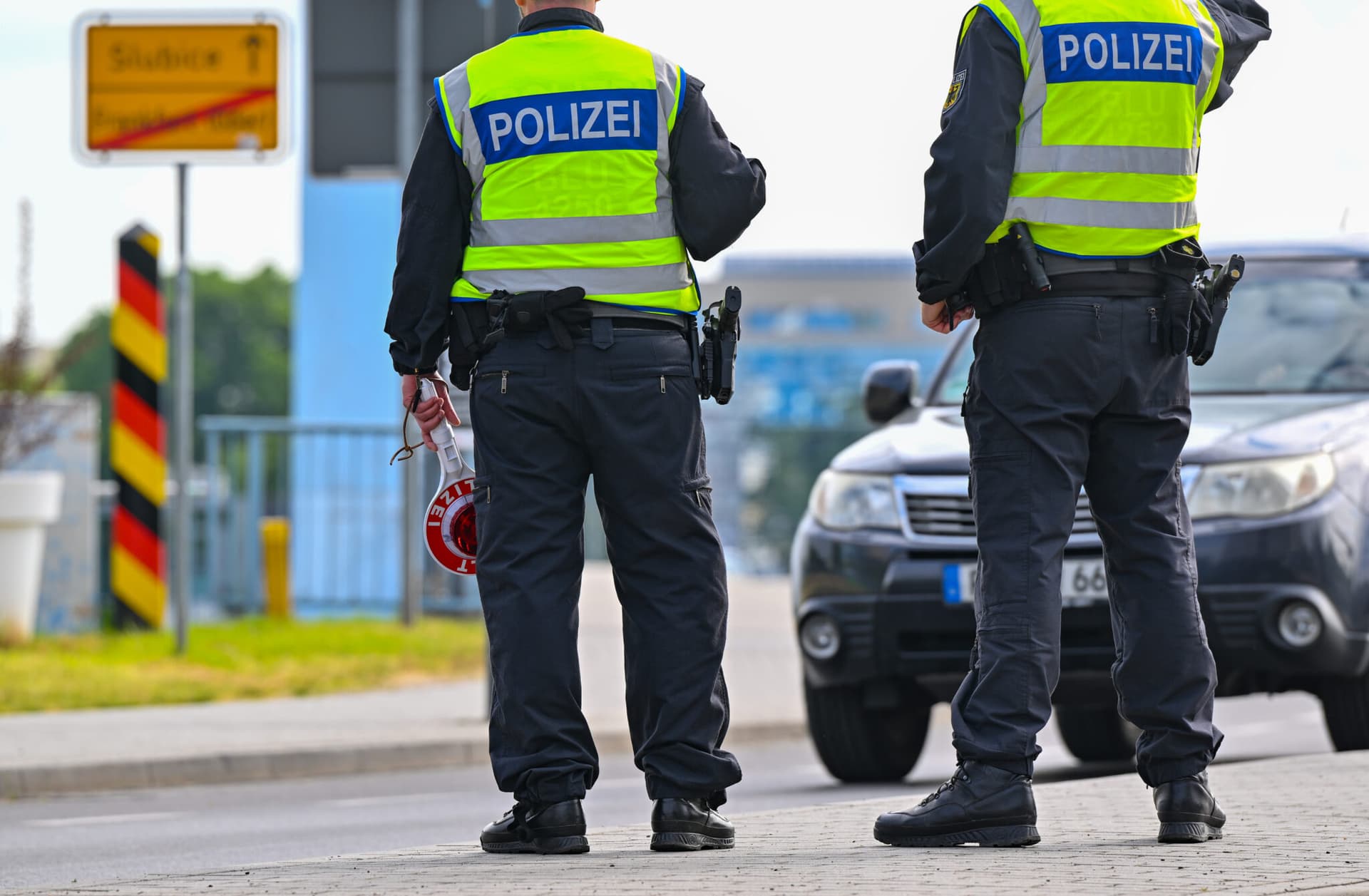 Deutsch-Polnische Grenze: Fast 100 illegale Einreisen am Wochenende
