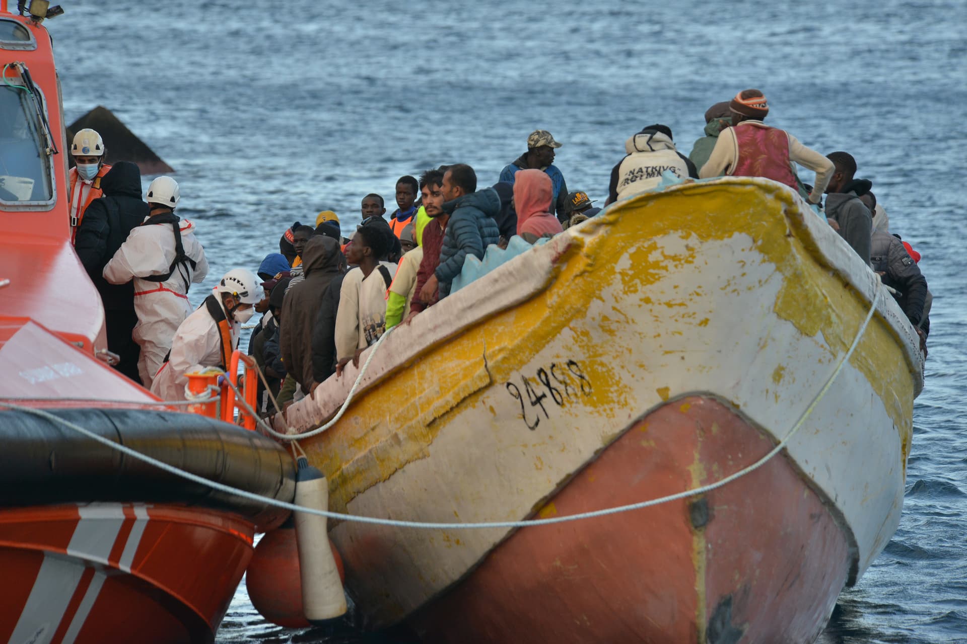 Ein Anstieg von 1000 Prozent: Kanarische Inseln werden von Migranten überrannt
