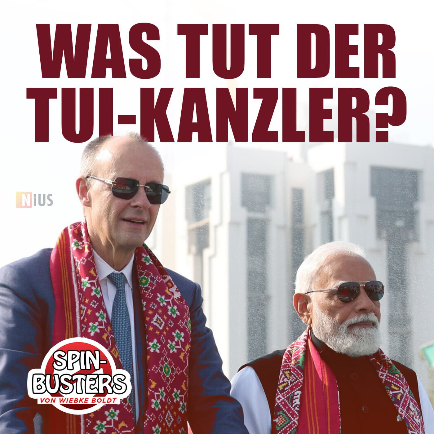 Was tut der TUI-Kanzler?