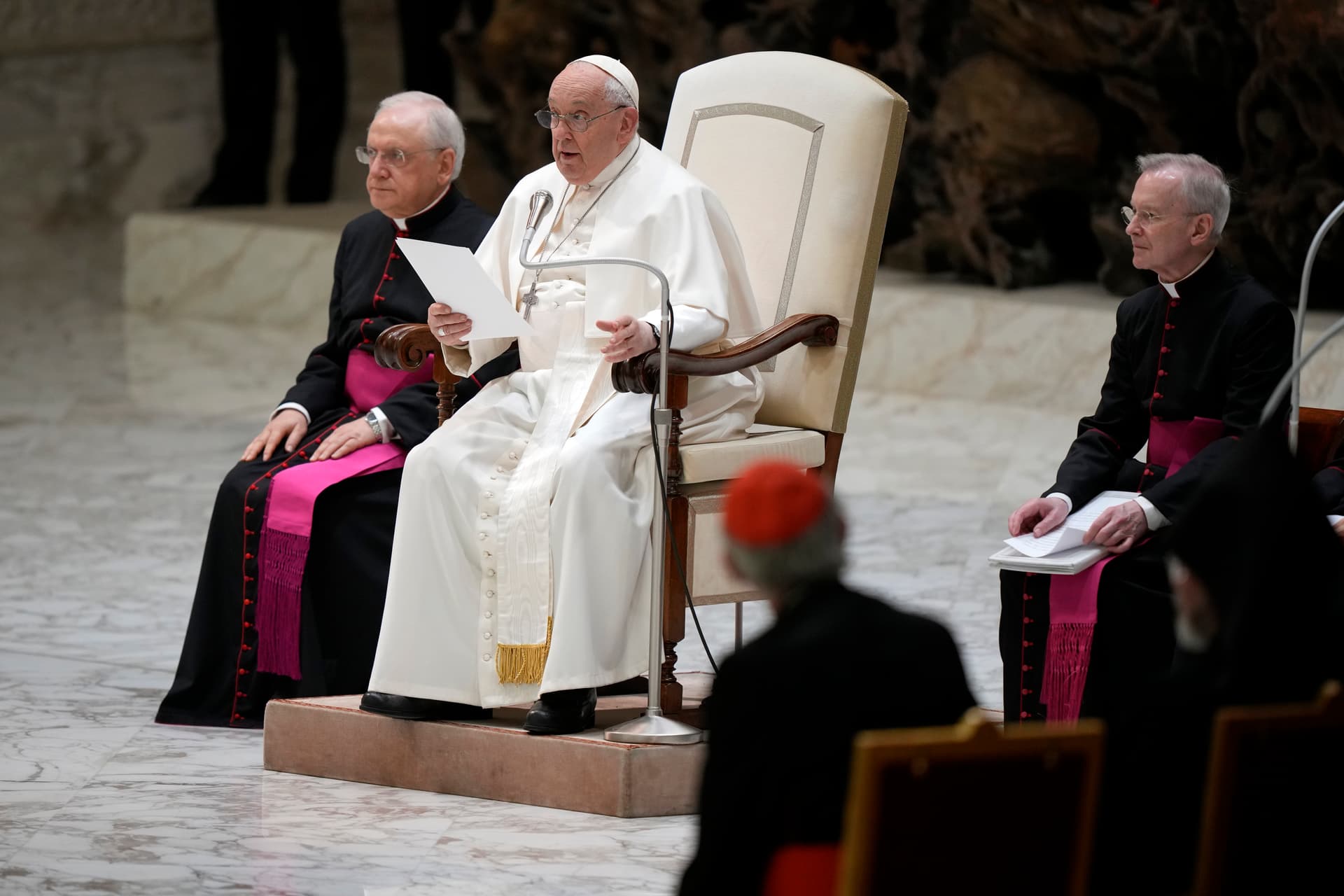 Papst Franziskus: Gender-Ideologie ist die „schlimmste Gefahr“