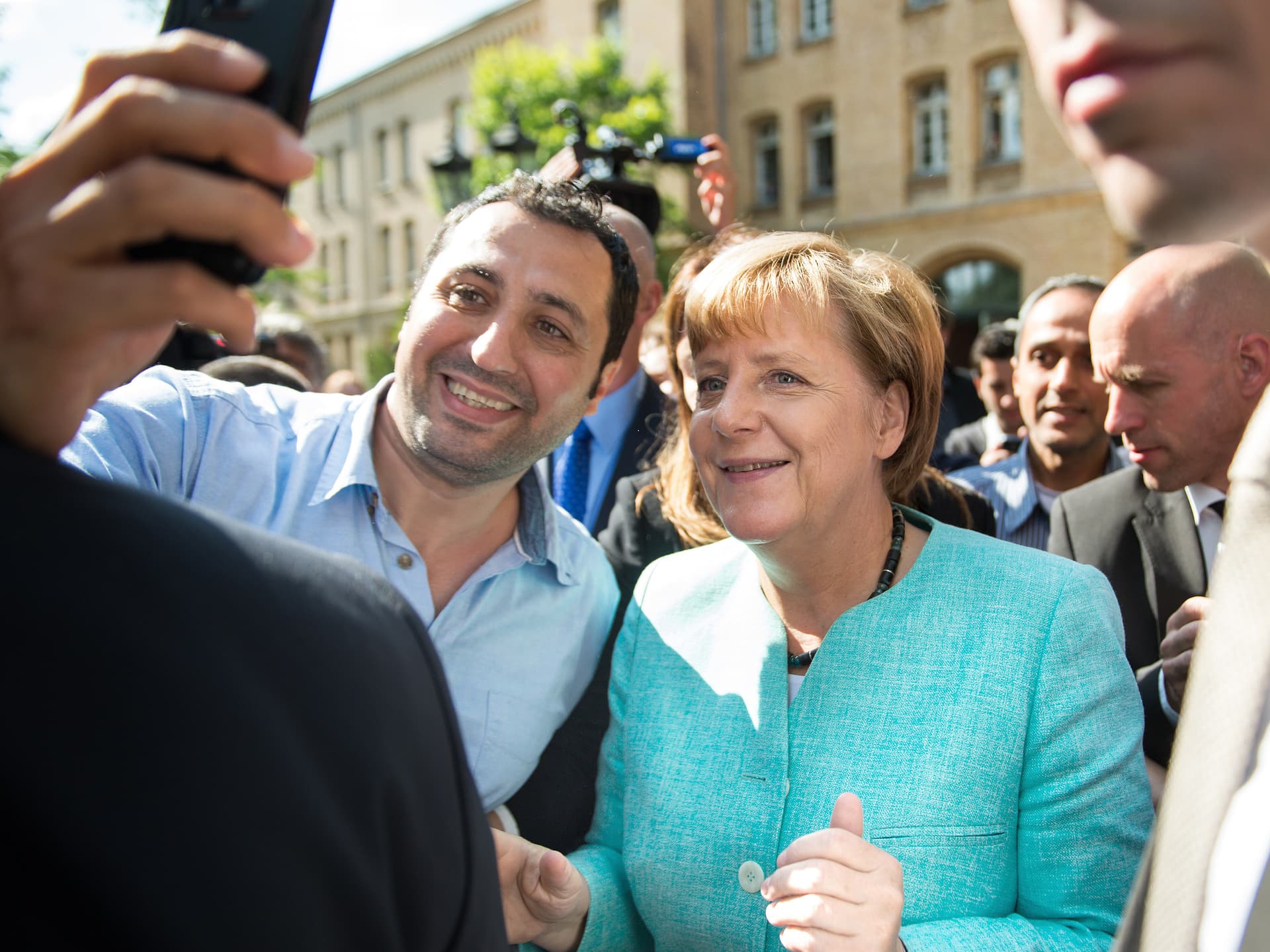 Merkels Flüchtlinge sind in Arbeit: So positiv wie Medien es zeichnen, ist das Bild nicht