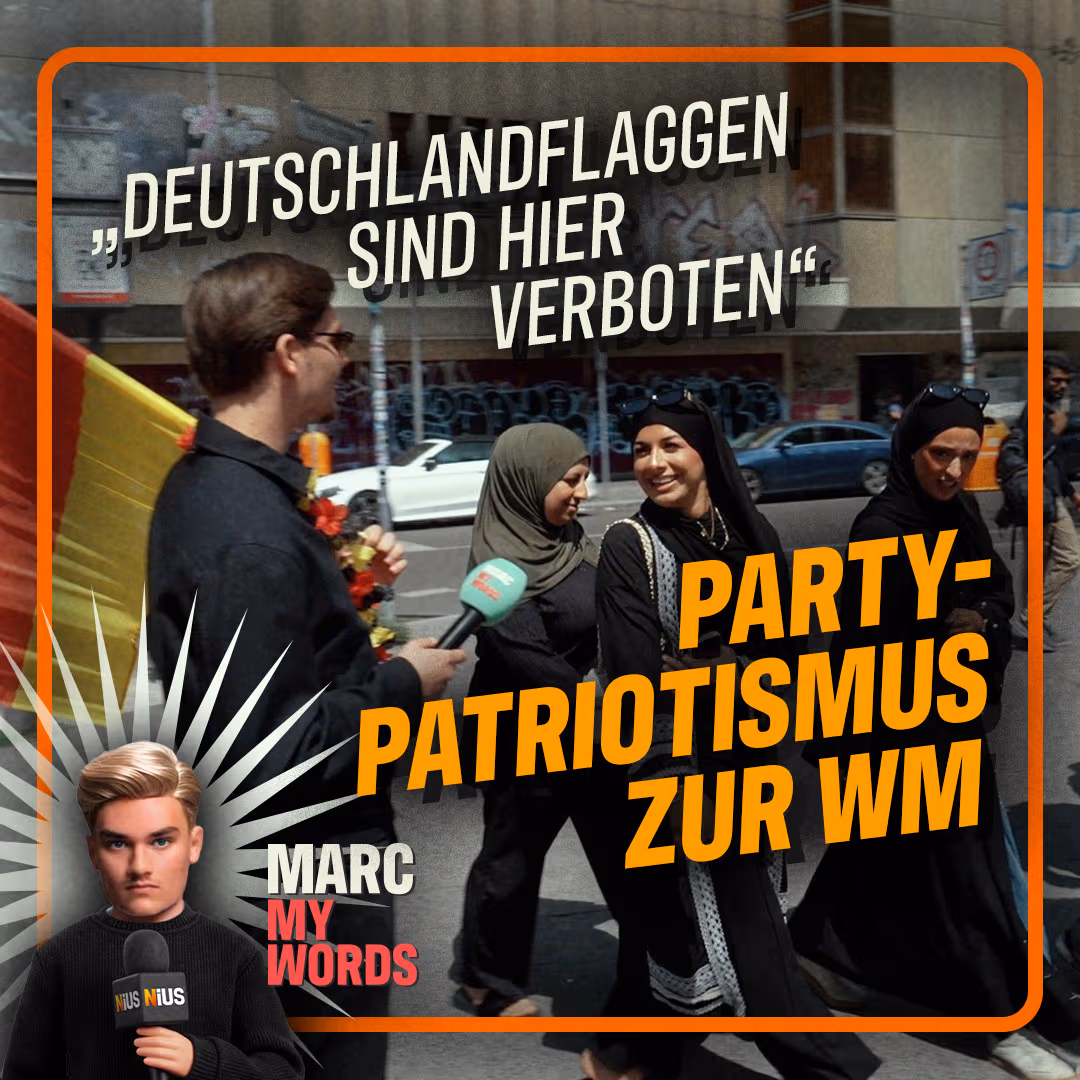 Party-Patriotismus zur WM: „Deutschlandflaggen sind hier verboten“