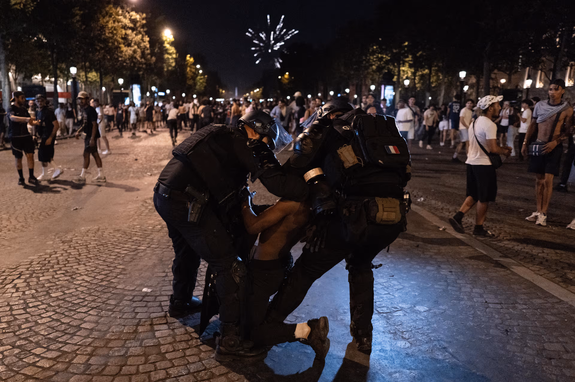 Paris: Ausschreitungen und Vandalismus nach Champions-League-Finale