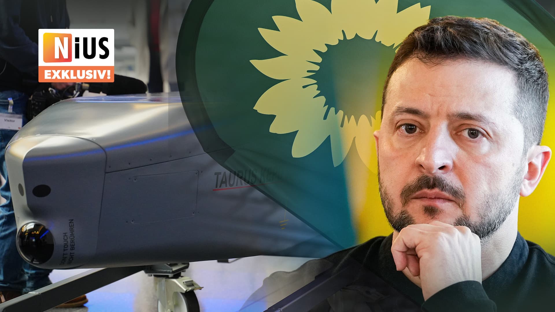 INSA-Umfrage: Grünen-Anhänger am stärksten für Waffenlieferungen und harte Linie im Ukraine-Krieg
