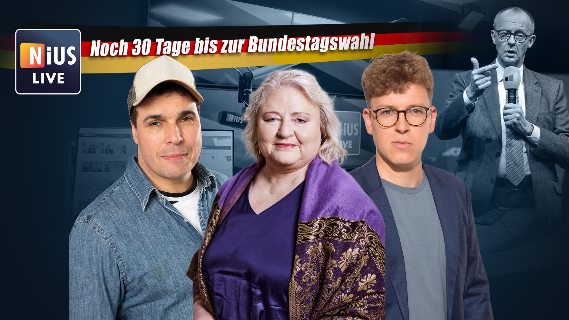 Das war NIUS Live am Freitag: Der Schlächter von Aschaffenburg