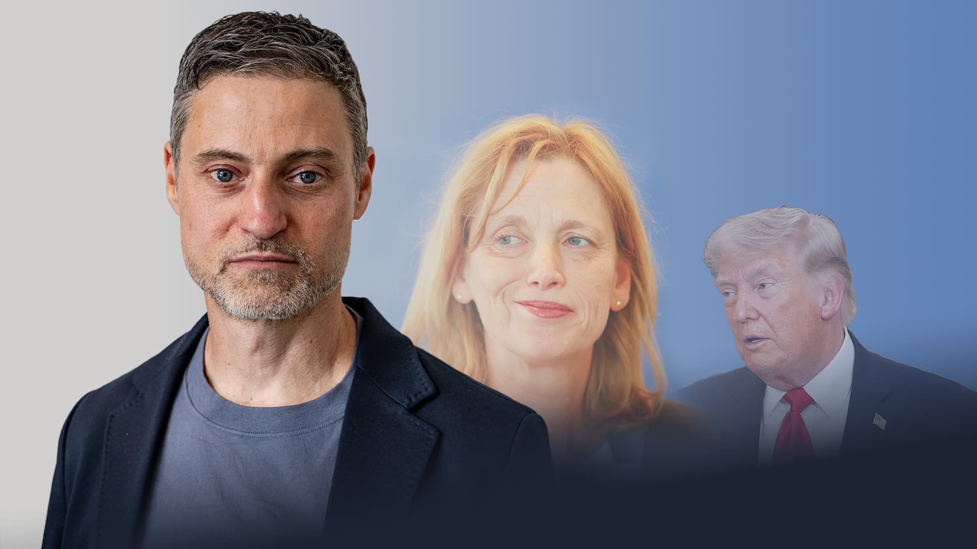 Seine NGO wird vom Familienministerium finanziert: Meron Mendel vergleicht Prien mit Trump
