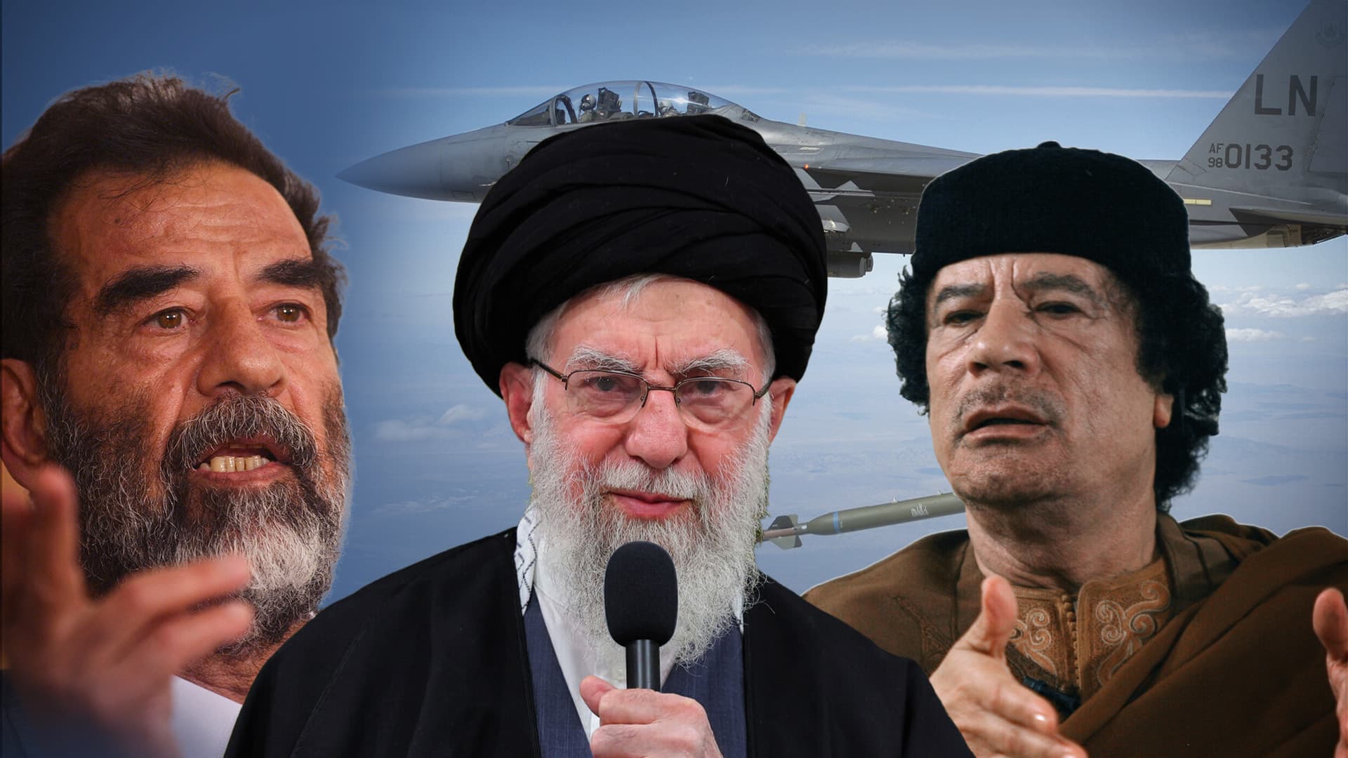 Kann ein Militärschlag gegen die Mullahs erfolgreicher sein als gegen Saddam und Gaddafi?