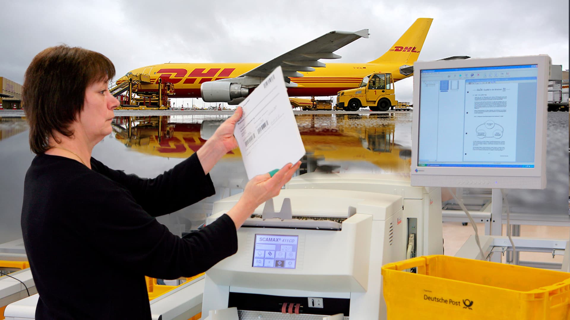 Fürs Klima kommt die Post jetzt später