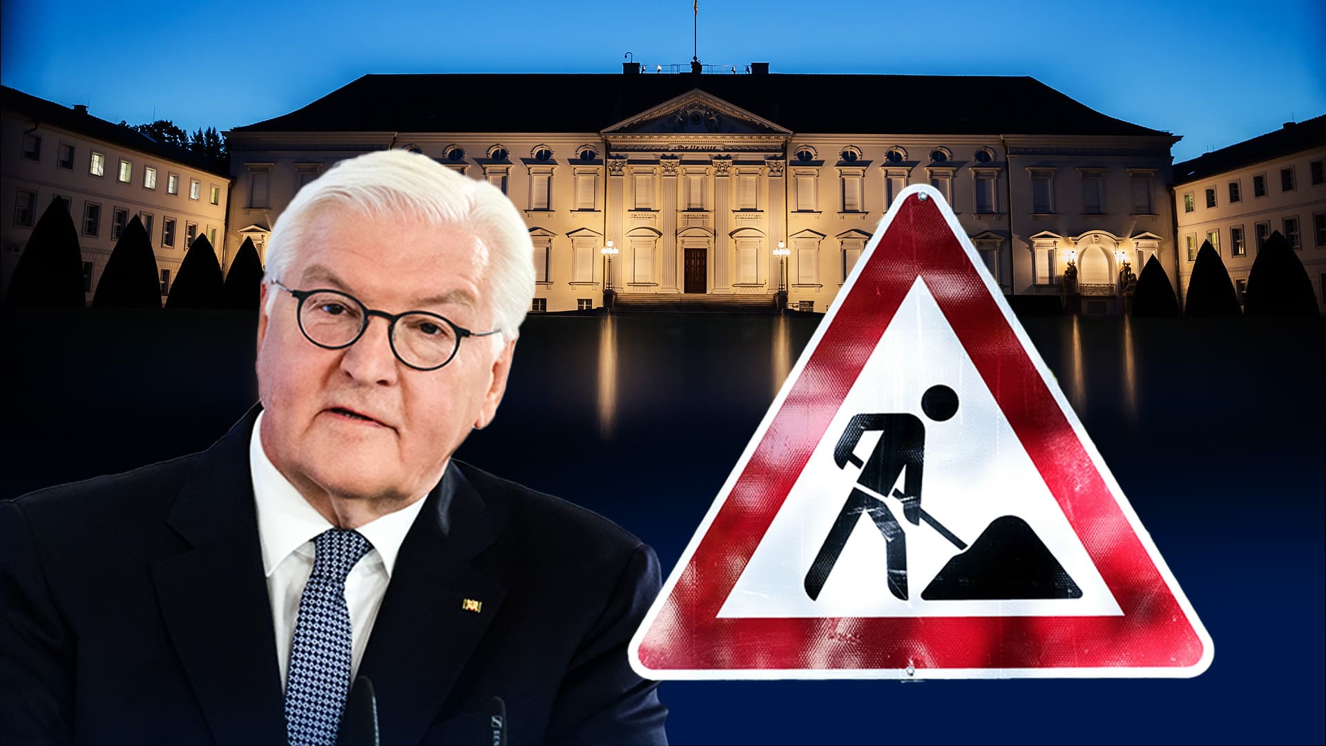 Weil Schloss Bellevue saniert wird: 205 Mio. Euro für Steinmeiers Ersatz-Palast