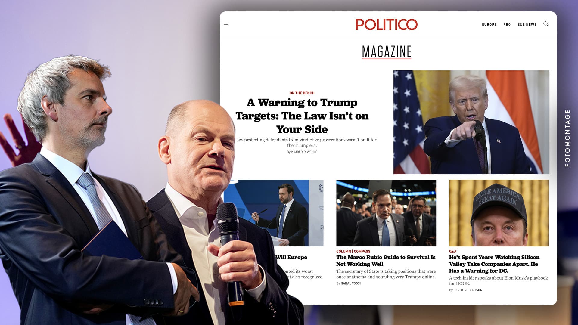 Steuergeld für Medienhäuser: Bundesregierung zahlte 587.753,51 Euro für „Politico“-Abonnement