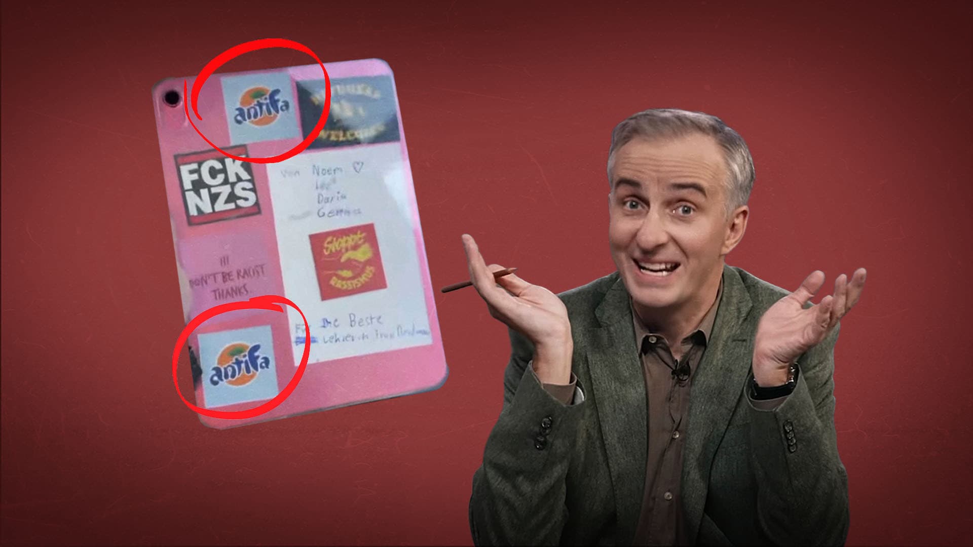 Hat Böhmermann mit gefälschten Fotos eine AfD-Hetzkampagne gegen linke Lehrer erfunden?
