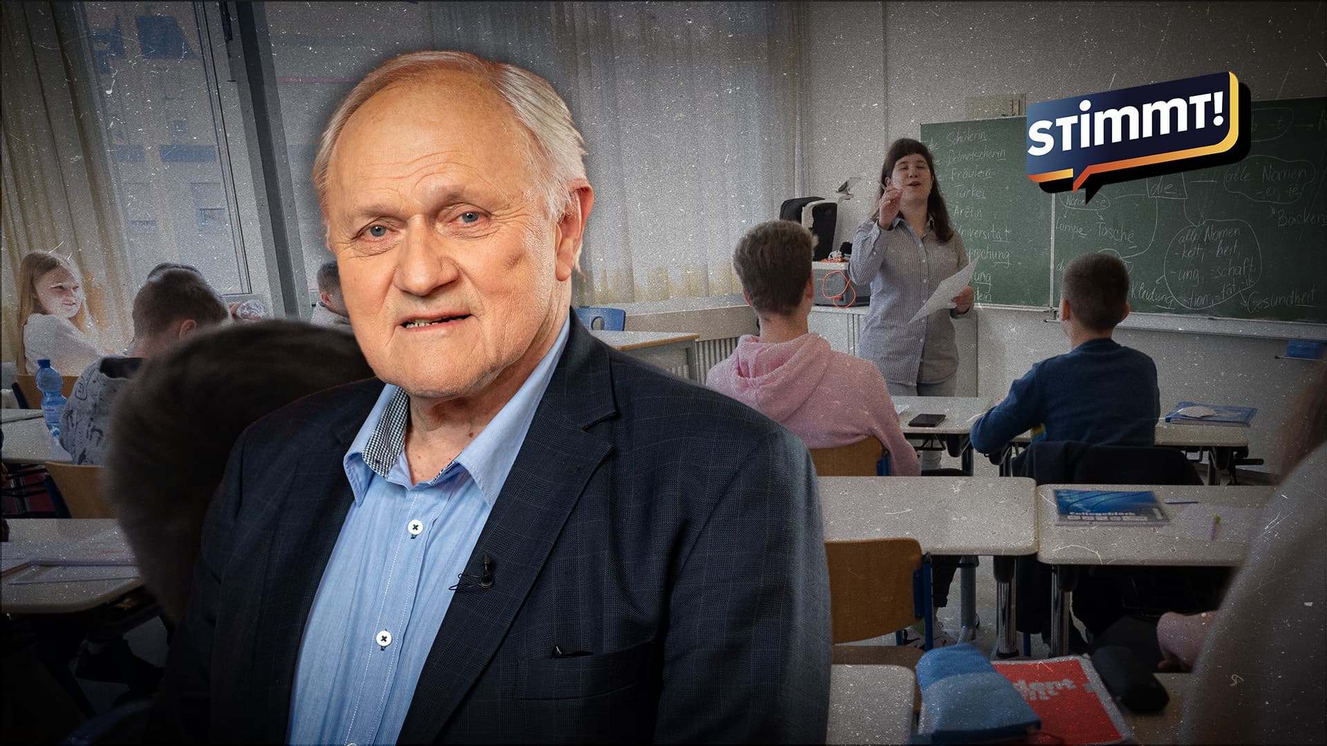 Ex-Lehrerchef Kraus rechnet mit Bildungsmisere ab: „Wir verdummen!“