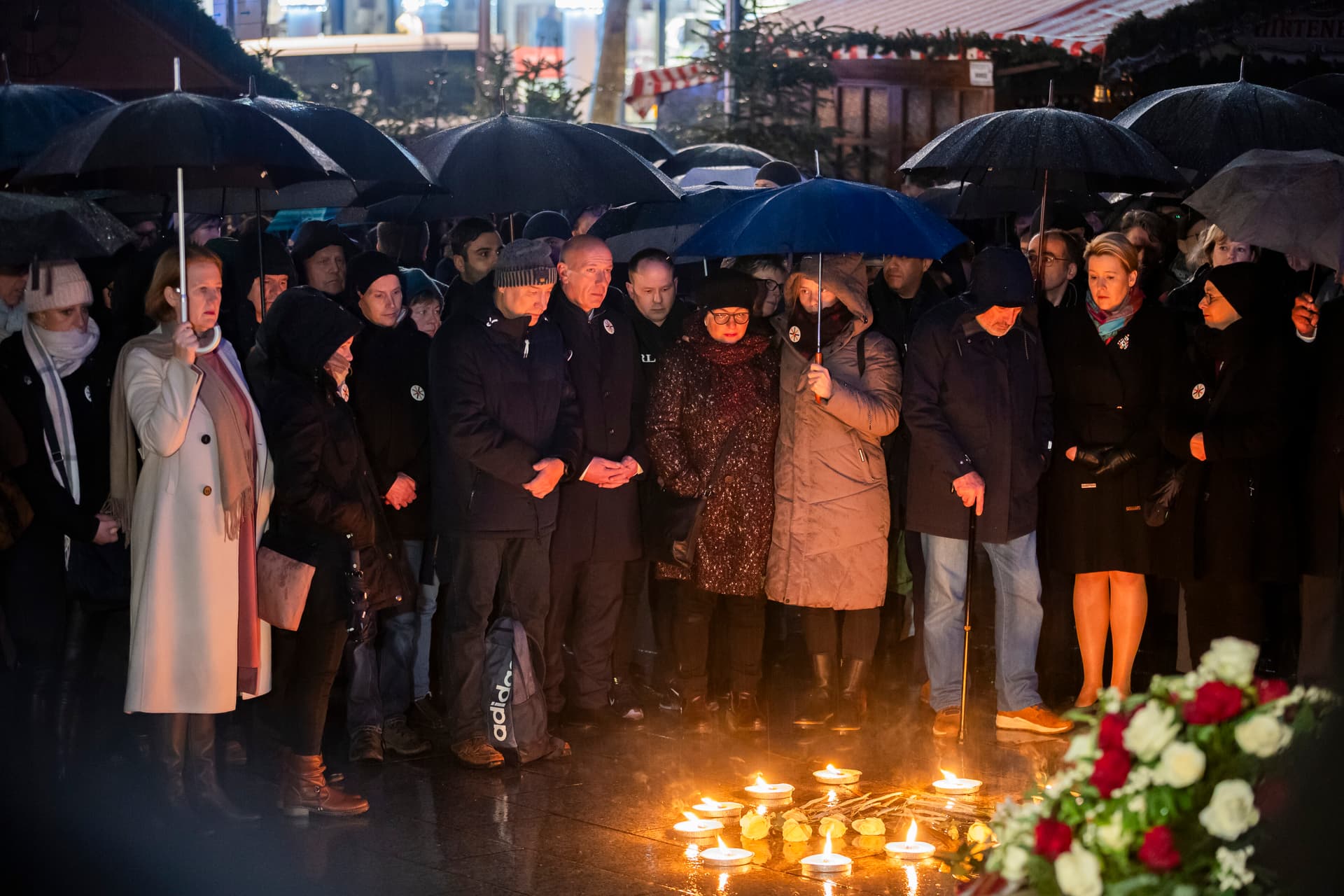 Gedenken an Terroranschlag vom Breitscheidplatz: Wie Berlins Bürgermeister Wegner den Islamismus nicht wahrhaben will