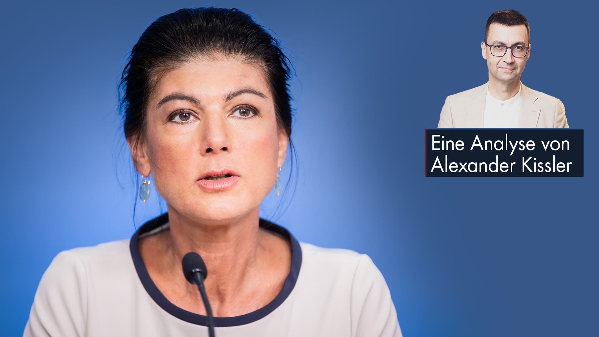 Bündnisse mit Wagenknecht im Osten? Das BSW kann kein Partner für die CDU sein