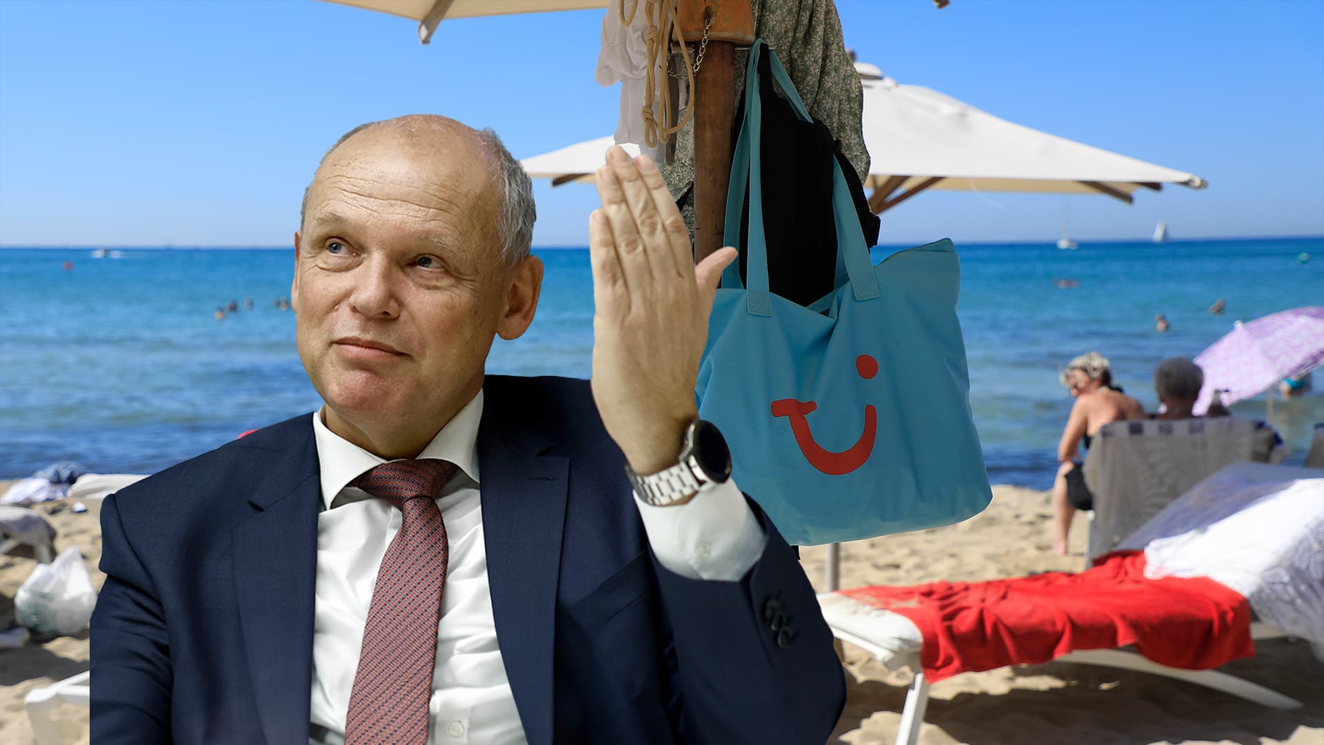 Der Tui-Chef und die große Deutschland-Abrechnung: „Warum sollen Unternehmen aktuell in Deutschland investieren?!“