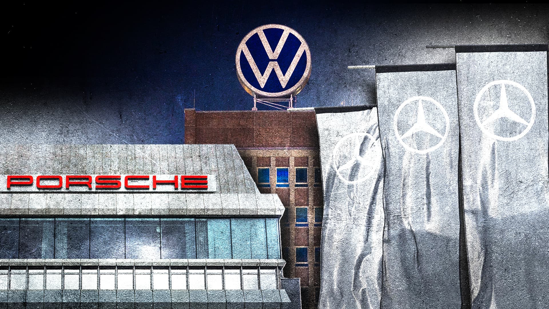VW, Mercedes, Porsche – überall nur schlechte Nachrichten: Das deutsche Auto-Drama