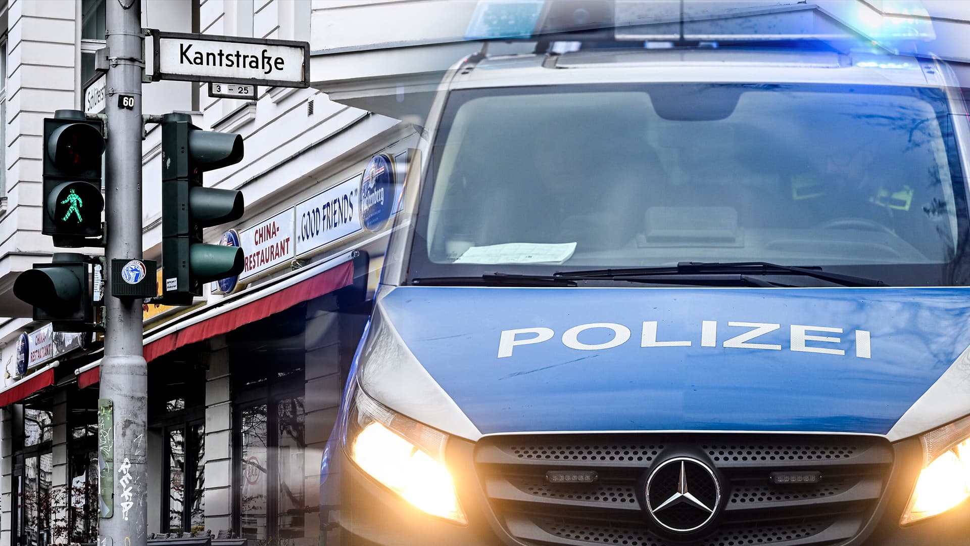 Gewalteskalation in Berlin: Macheten-Angreifer überfallen Geldtransporter – Schüsse und 24.000-Euro-Diebstahl in der Kantstraße