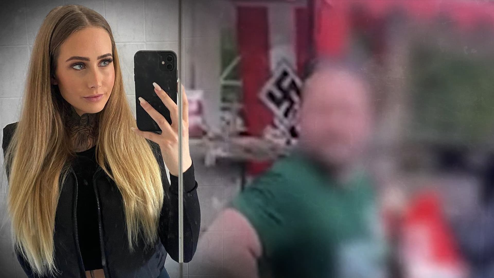 Das OnlyFans-Model und der Hakenkreuz-Skandal: Emelys dreiste Polizei-Lüge