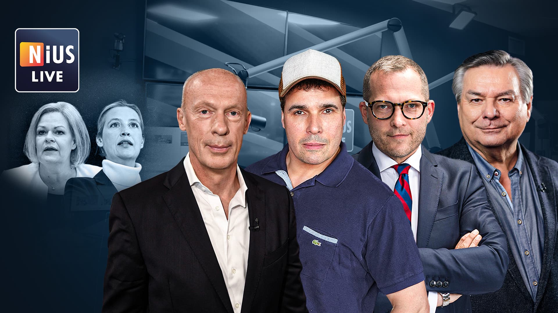 Das war NIUS Live am Montag: Das AfD-Beben