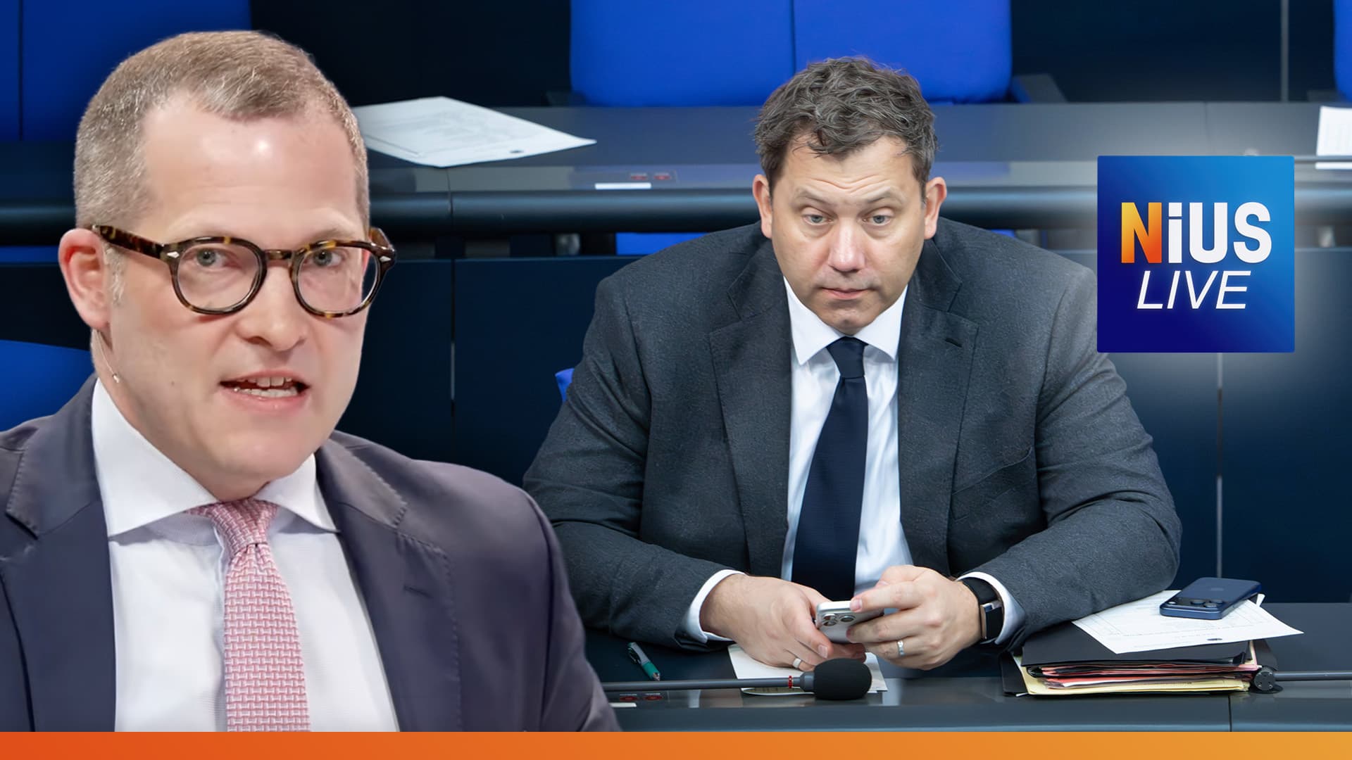 Julian Reichelt bei NIUS Live: „Wir befinden uns in der Spätphase der Ampel“