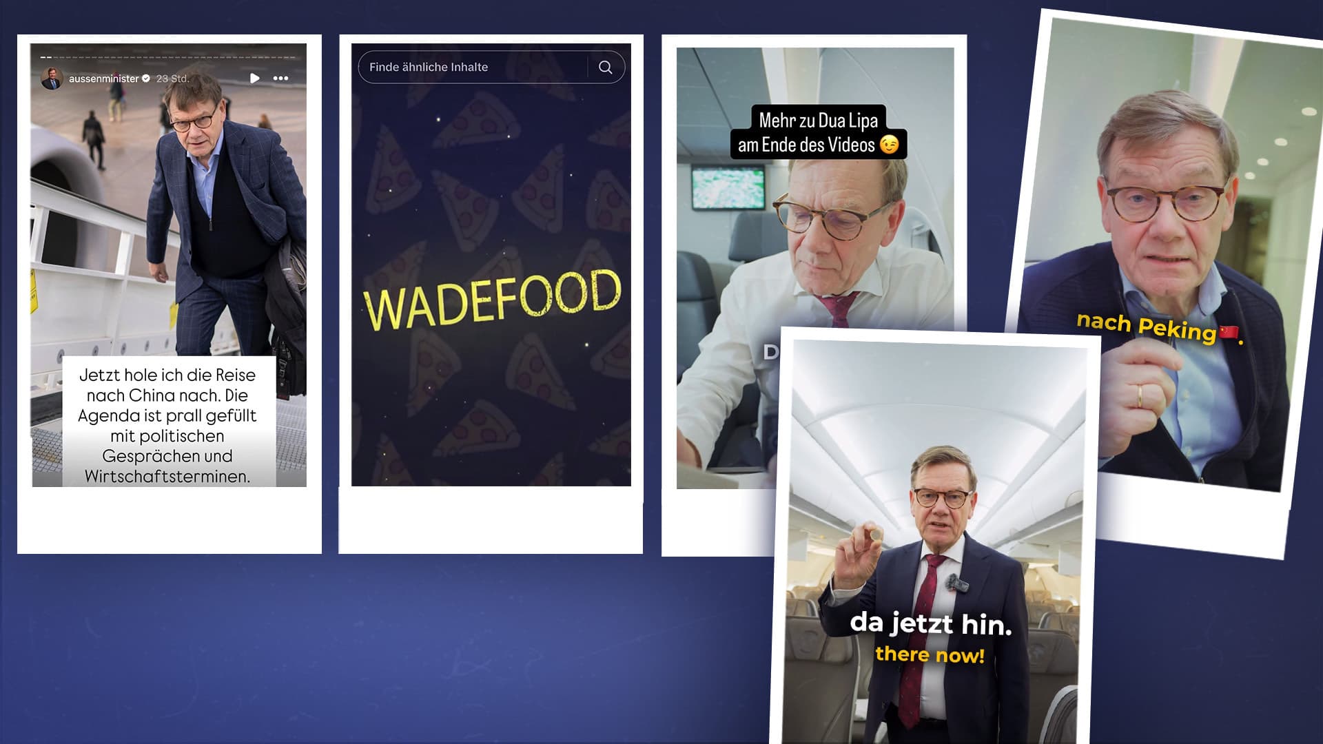 Statt auf Regierungsarbeit setzt Wadephul auf Instagram-Inszenierung