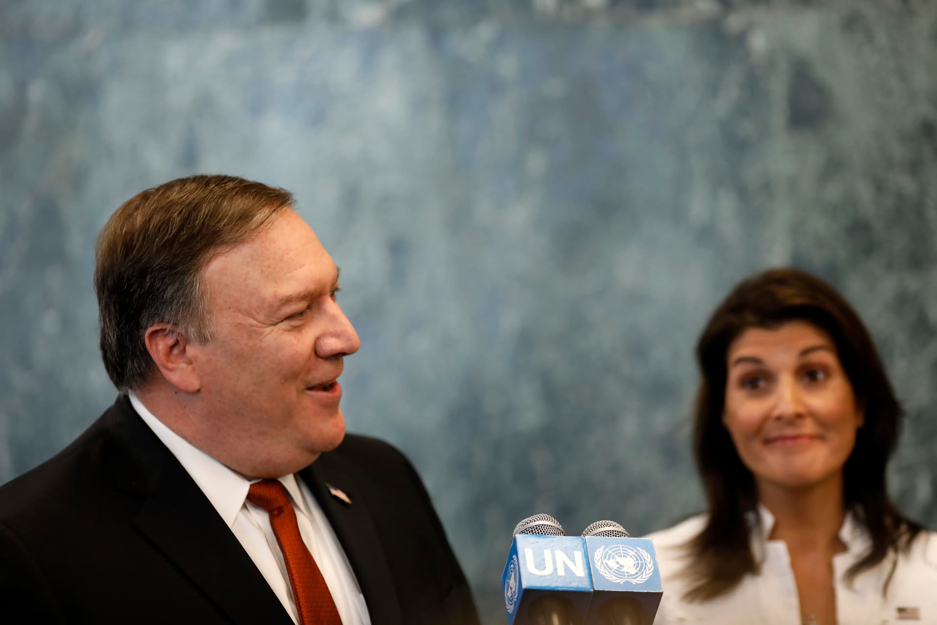 Trump verzichtet auf Pompeo und Haley für sein Regierungsteam